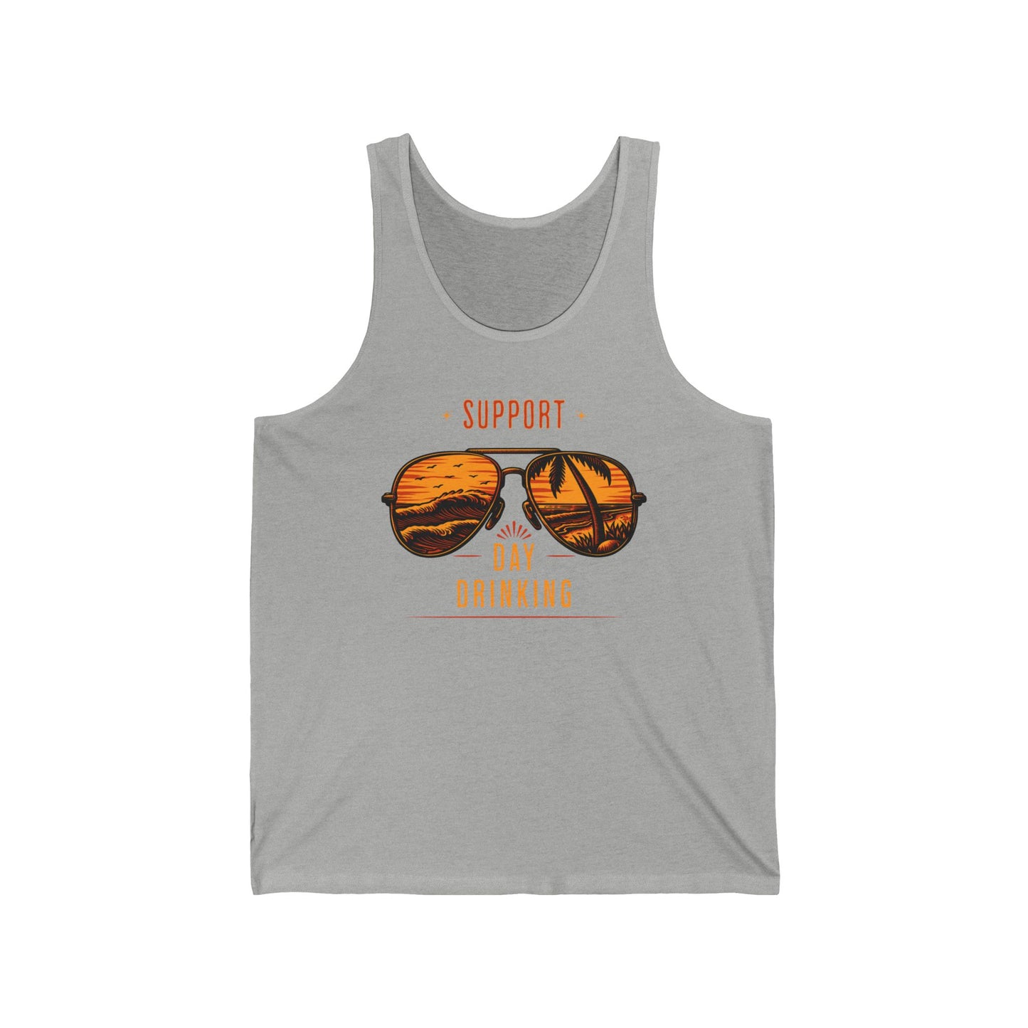 Support Day Drinking Tank Top