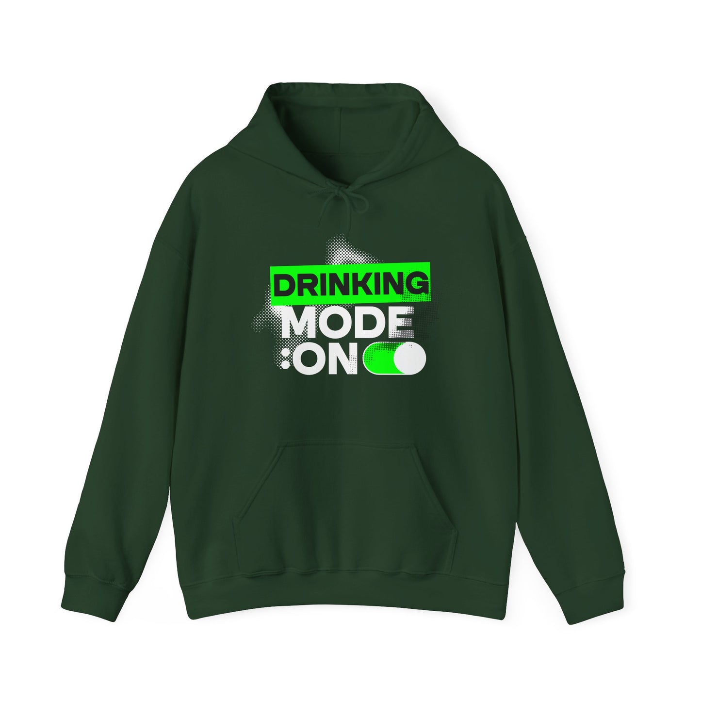 Drinking Mode On Hoodie