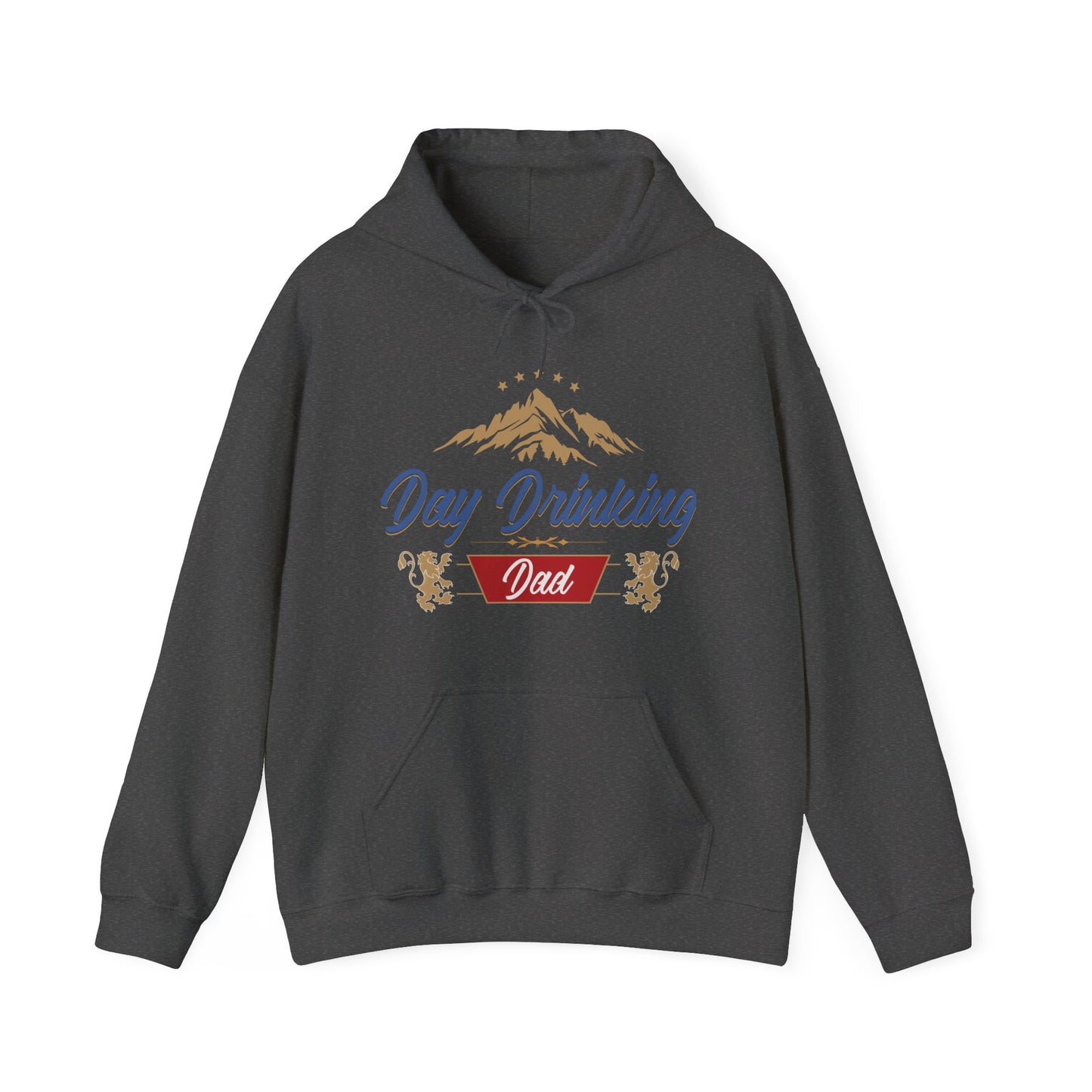Day Drinking Dad Hoodie