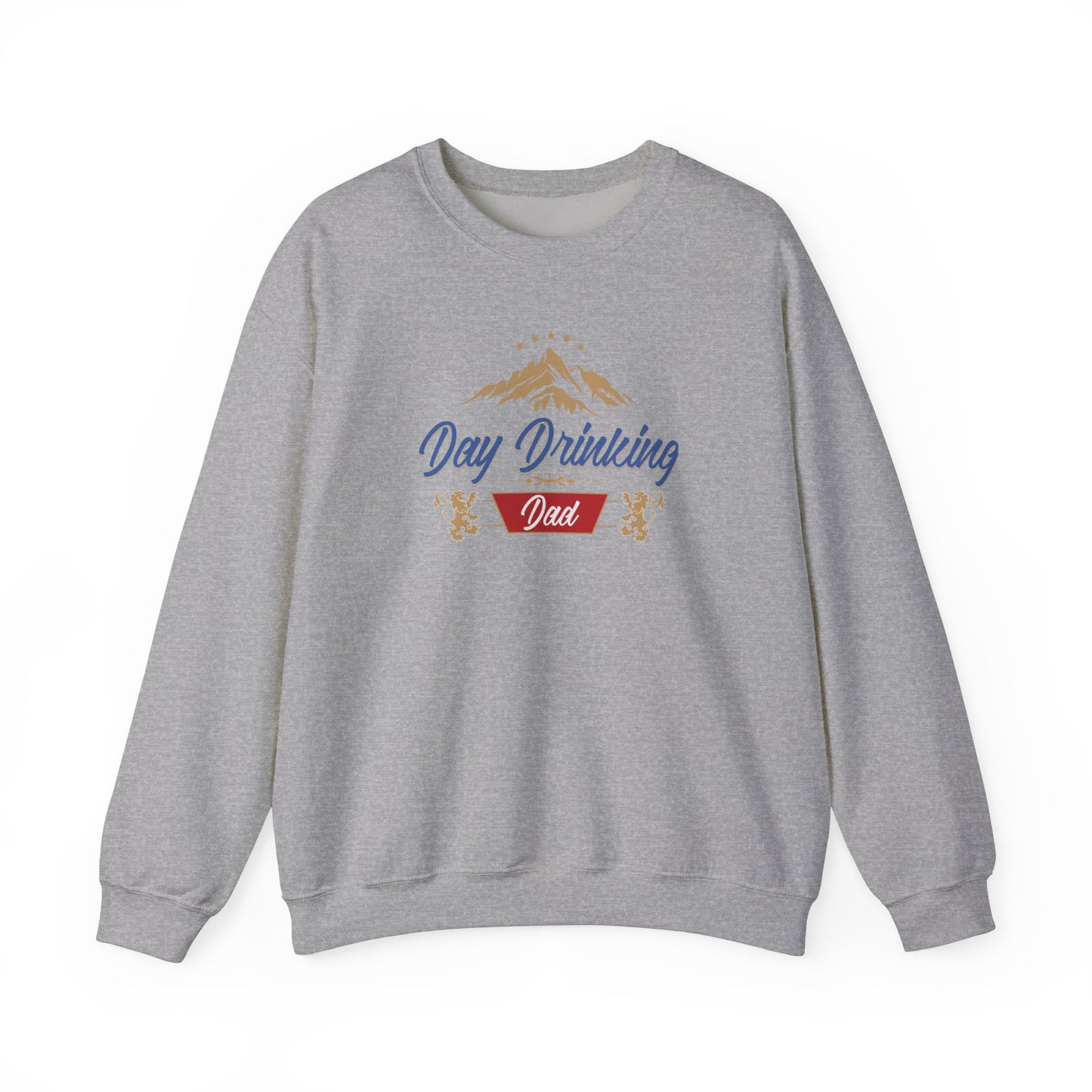 Day Drinking Dad Sweat Shirt