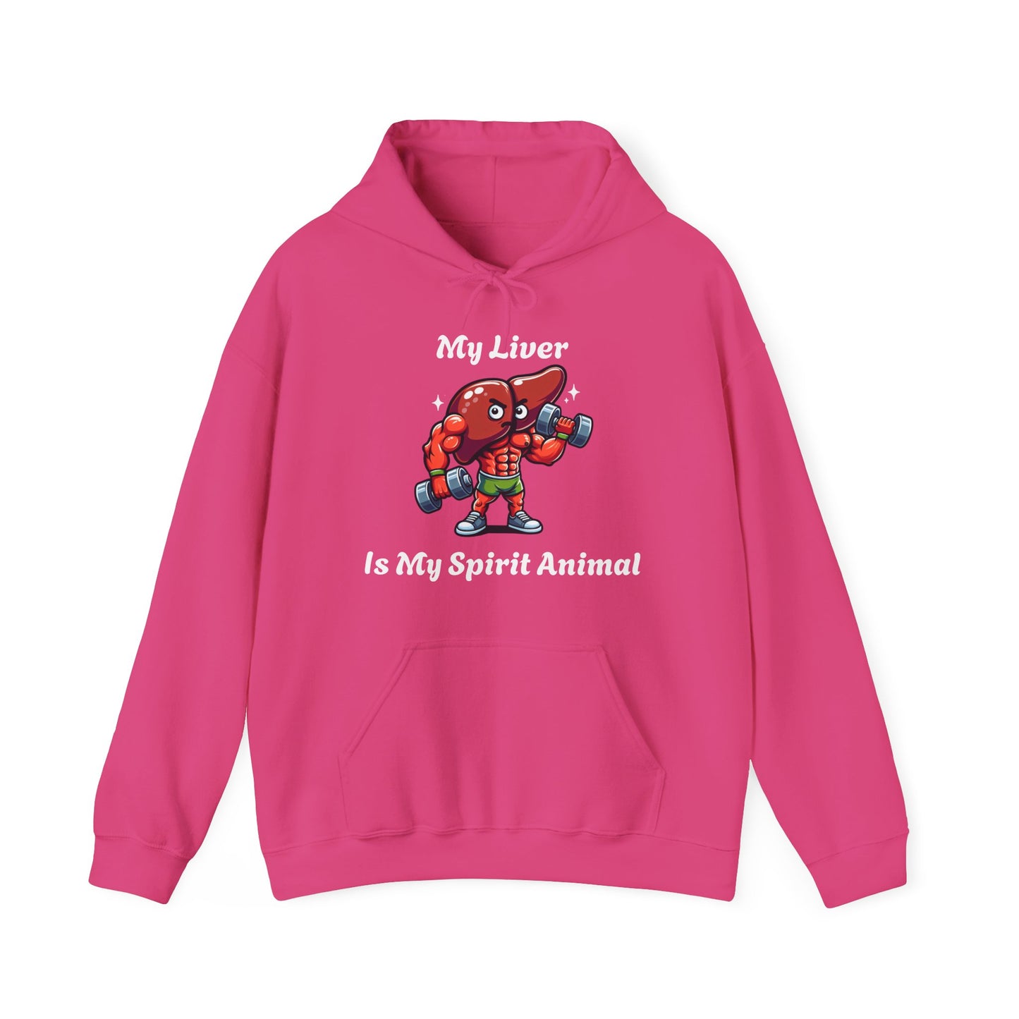 My Liver Is My Spirit Animal Hoodie