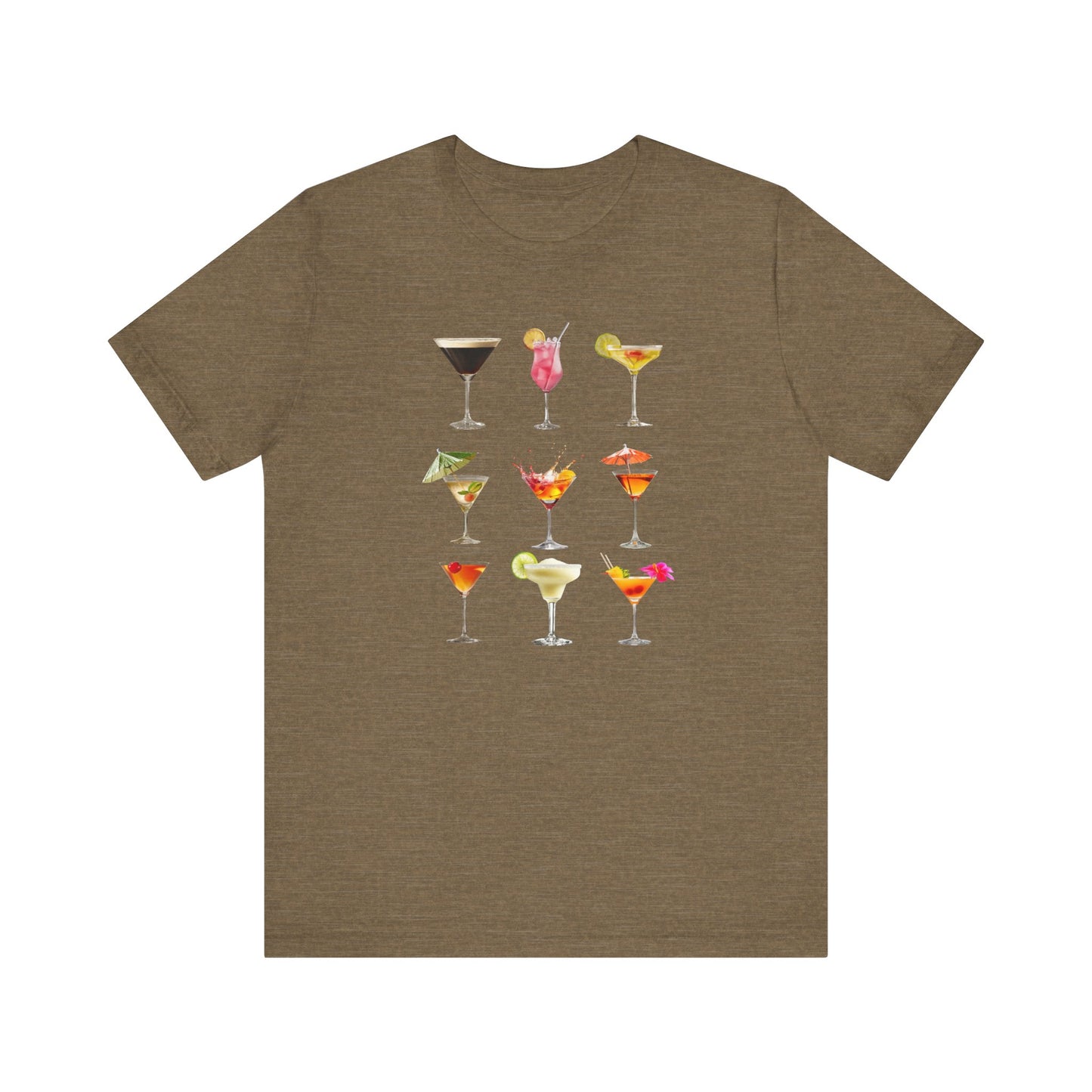 9 Cocktails T-shirt