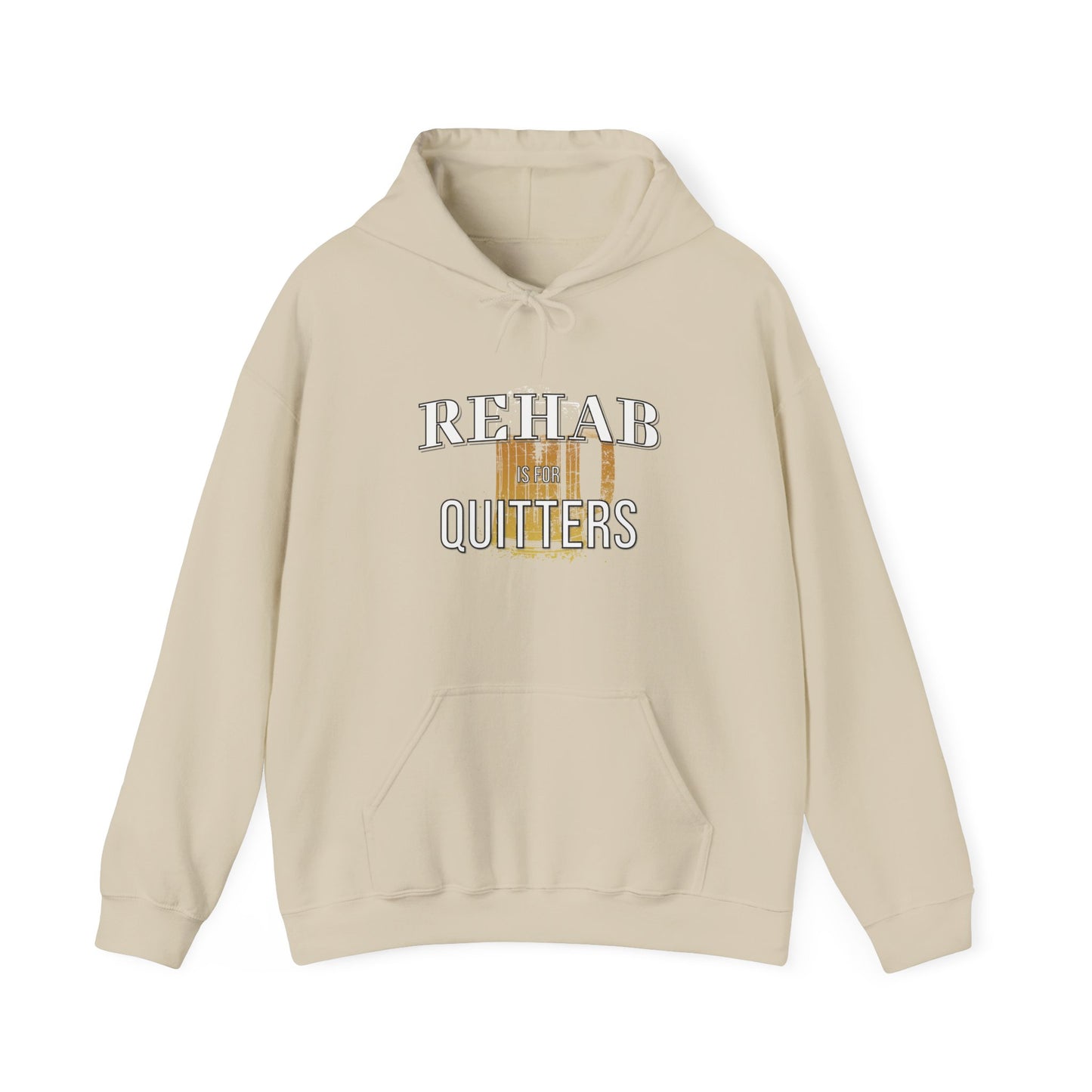 Rehab Is For Quitters Hoodie