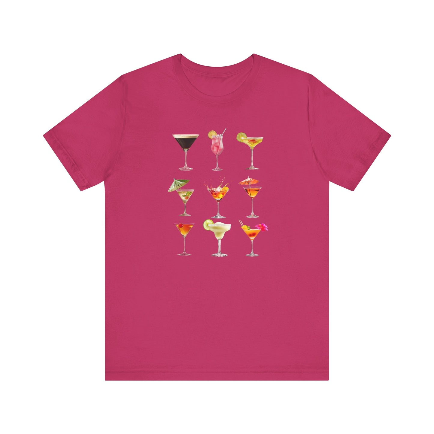9 Cocktails T-shirt