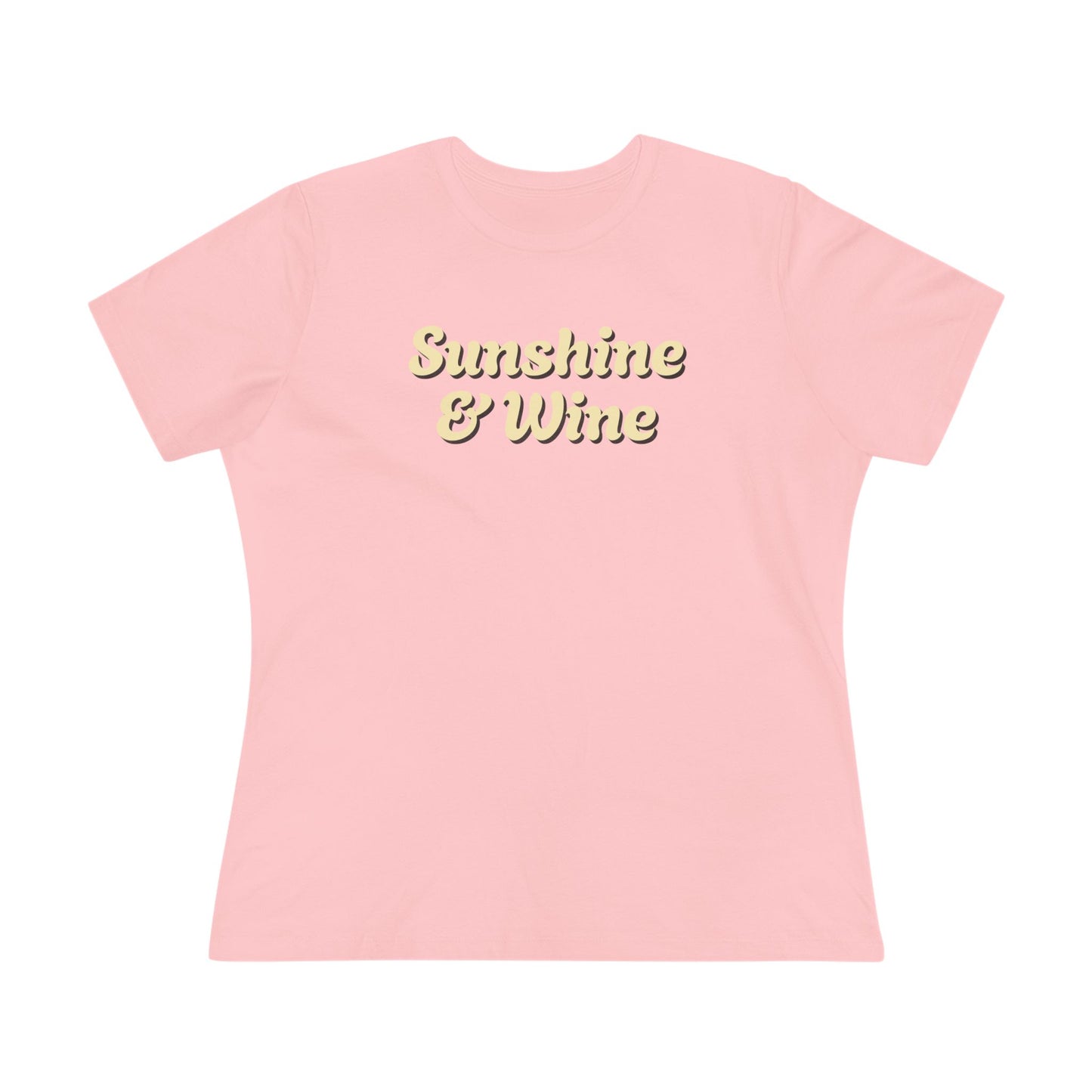 Sunshine & Wine Women's Tee