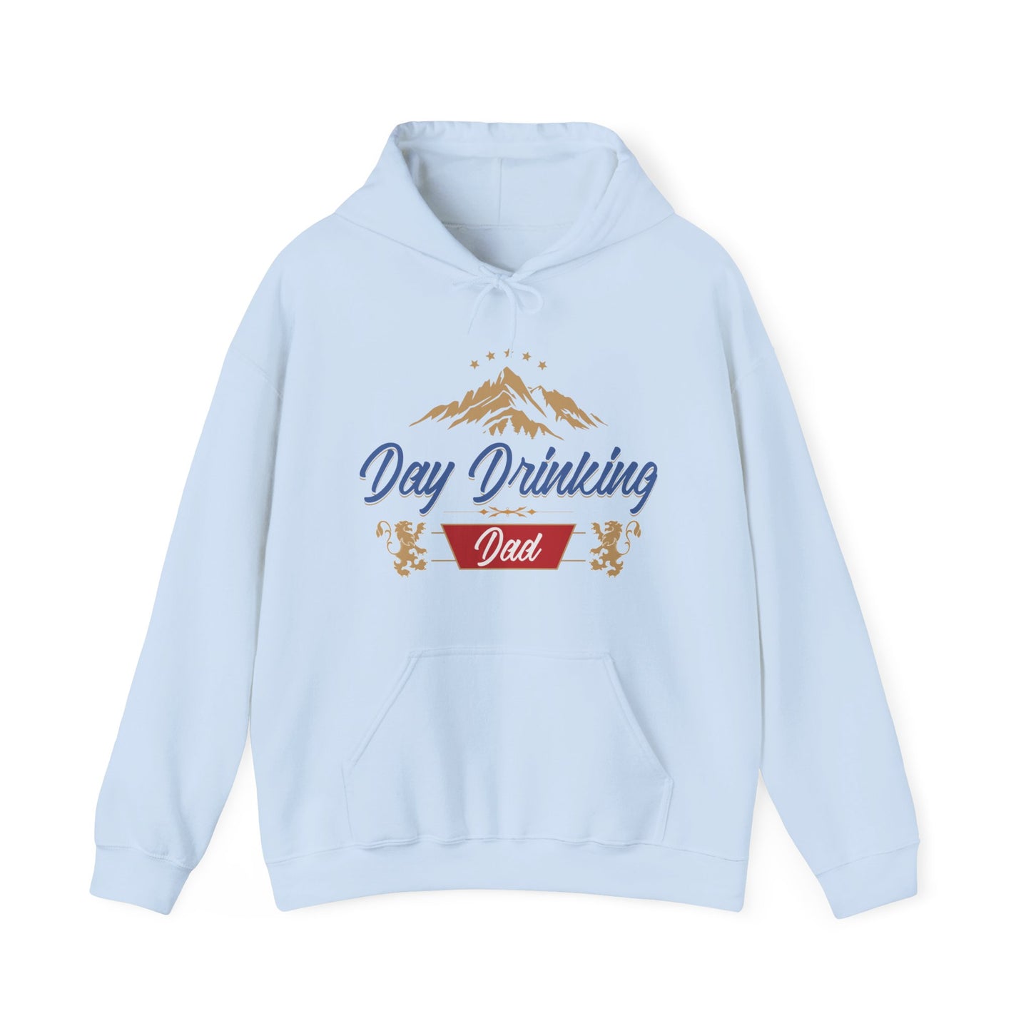 Day Drinking Dad Hoodie
