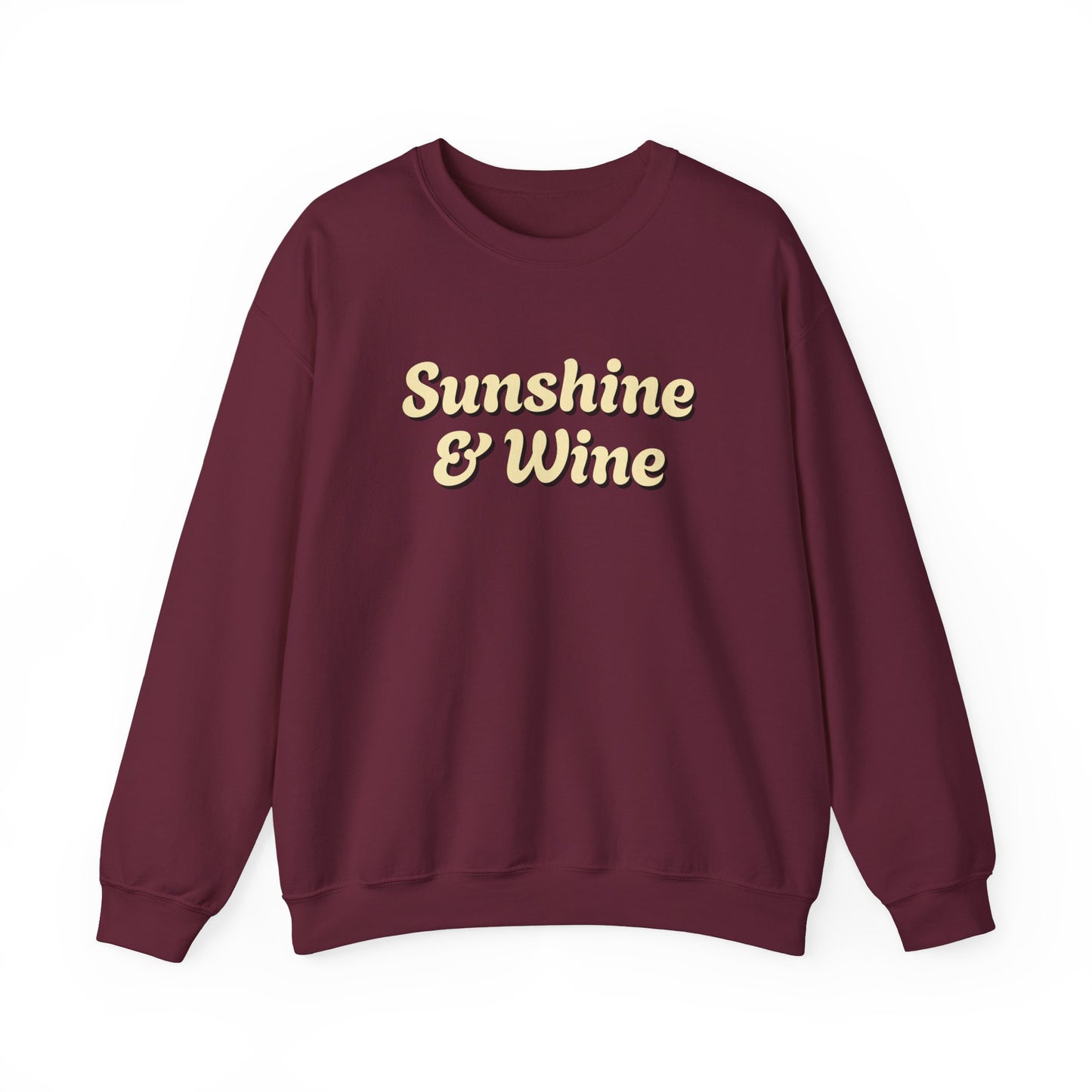 Sunshine & Wine Sweat Shirt