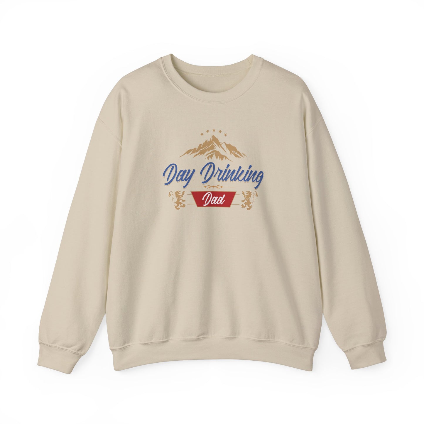 Day Drinking Dad Sweat Shirt