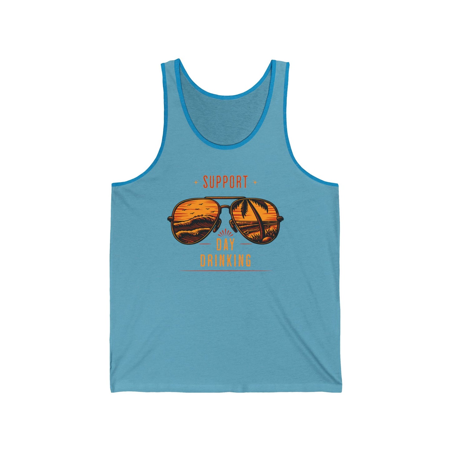 Support Day Drinking Tank Top