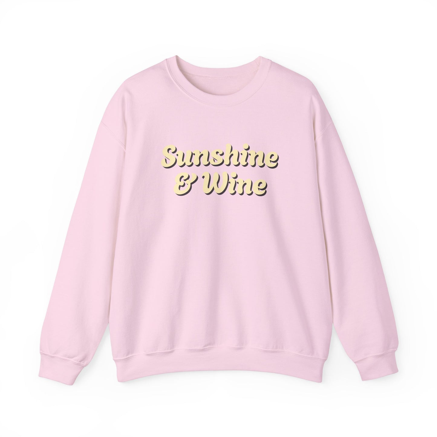 Sunshine & Wine Sweat Shirt