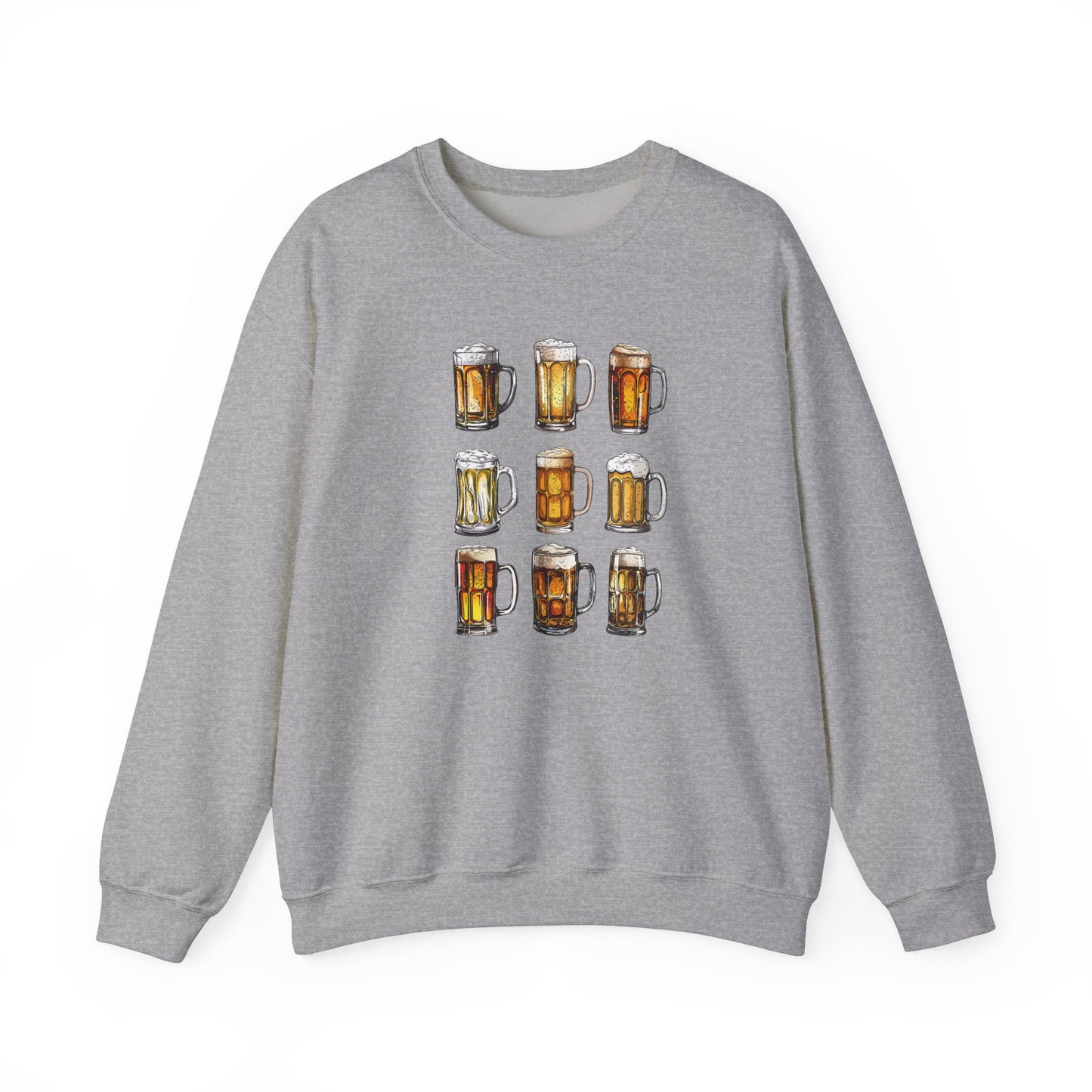 9 Beers Sweat Shirt