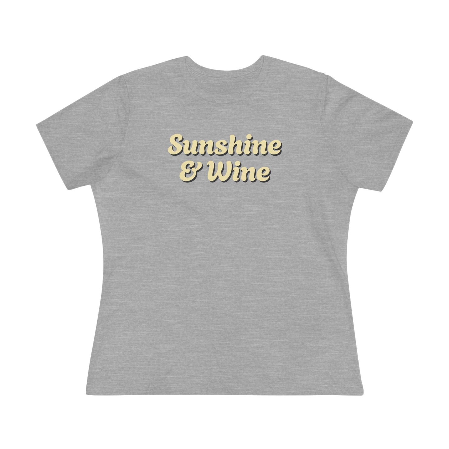 Sunshine & Wine Women's Tee