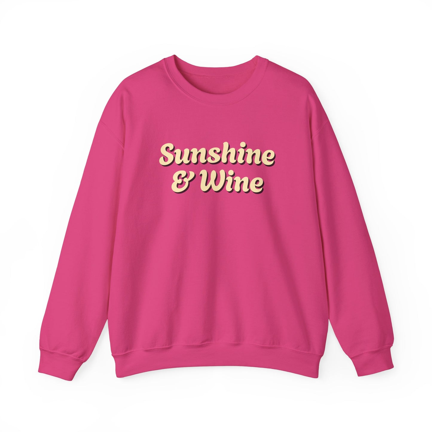 Sunshine & Wine Sweat Shirt