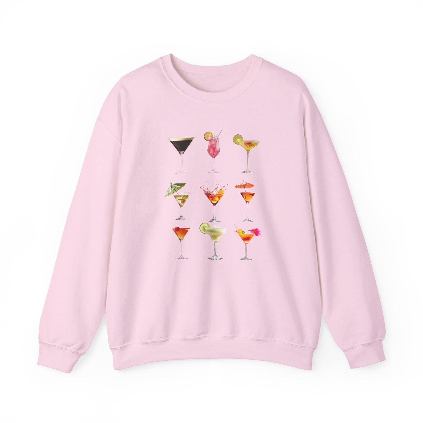 9 Cocktails Sweat Shirt