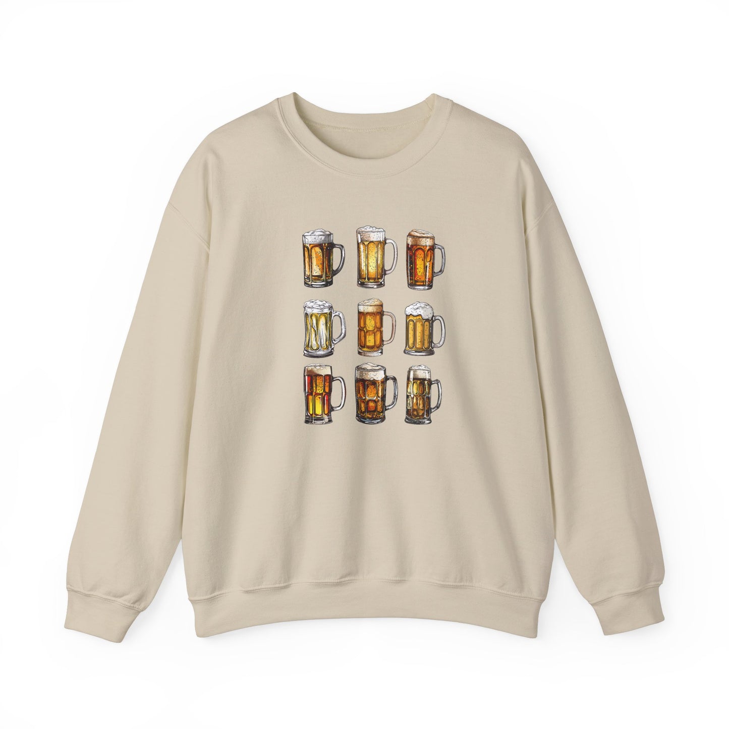 9 Beers Sweat Shirt