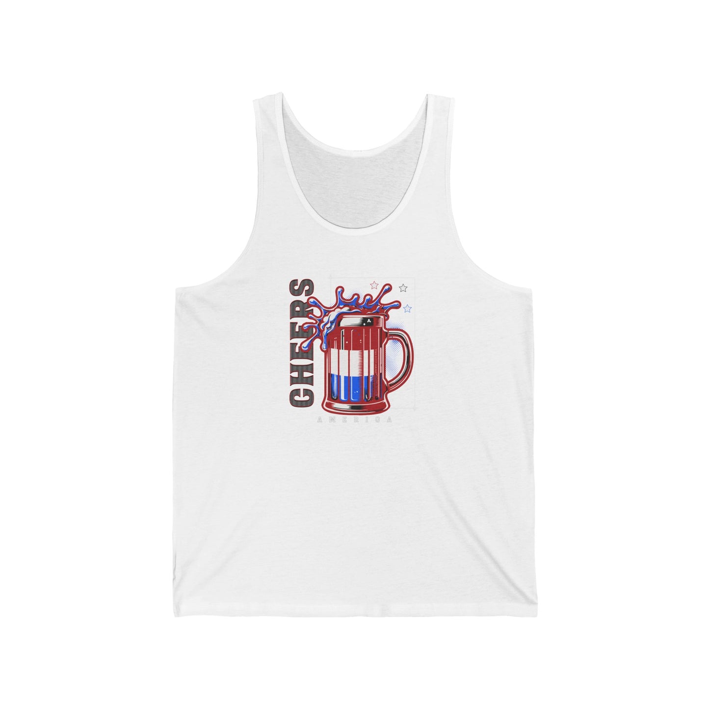 Cheers America Tank Top