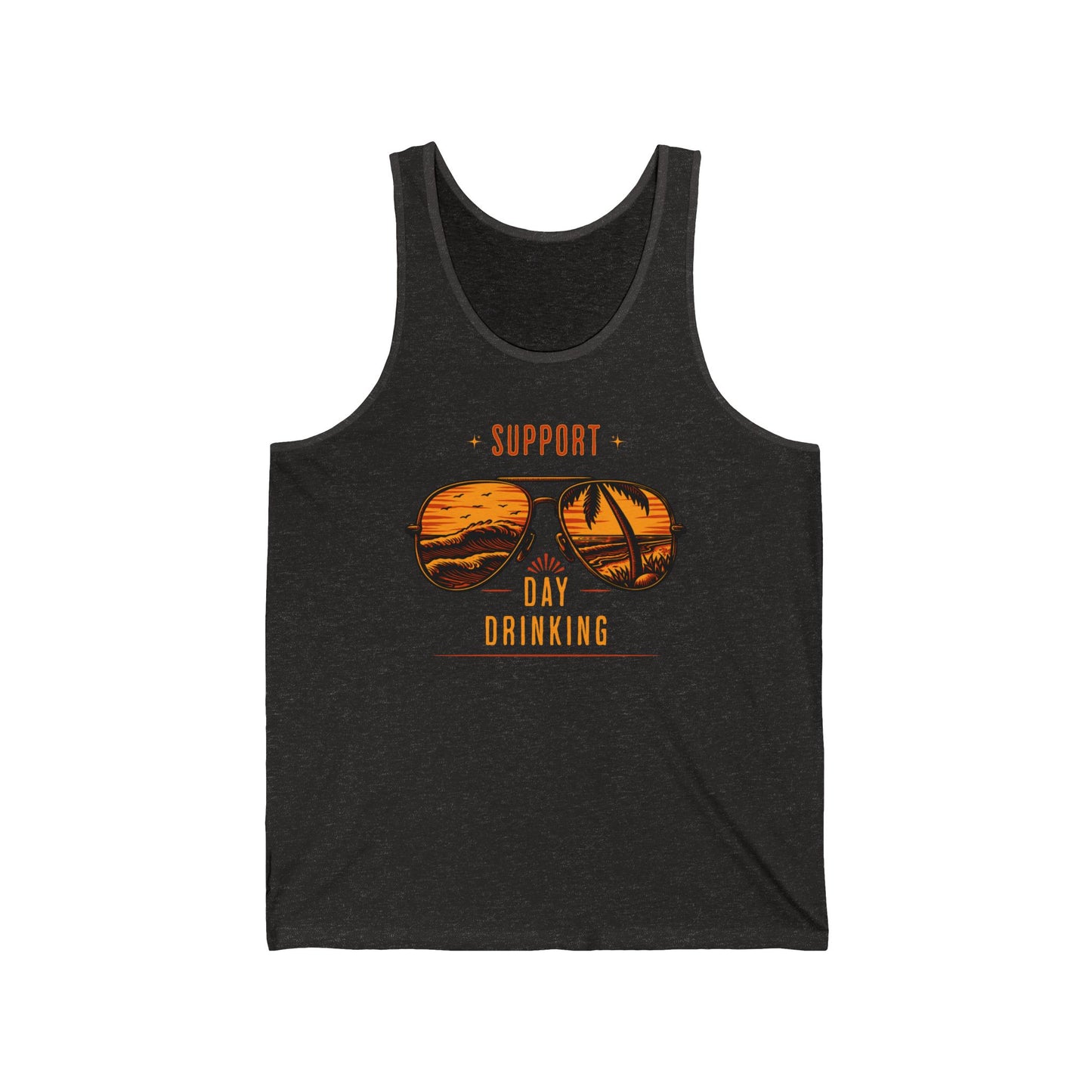 Support Day Drinking Tank Top