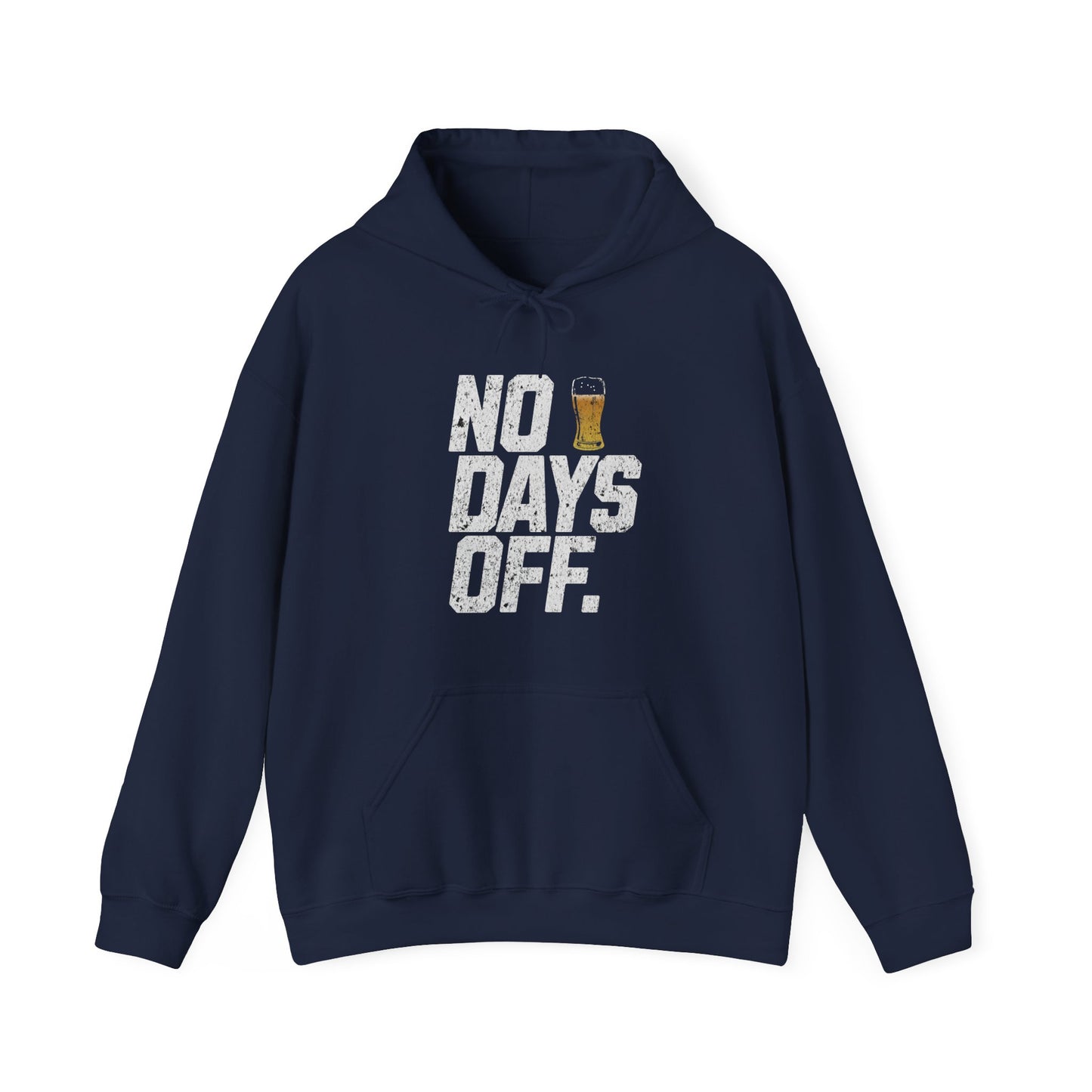No Days Off Beer Hoodie