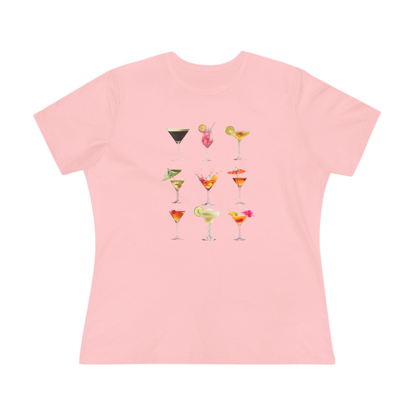 9 Cocktails Women's Tee