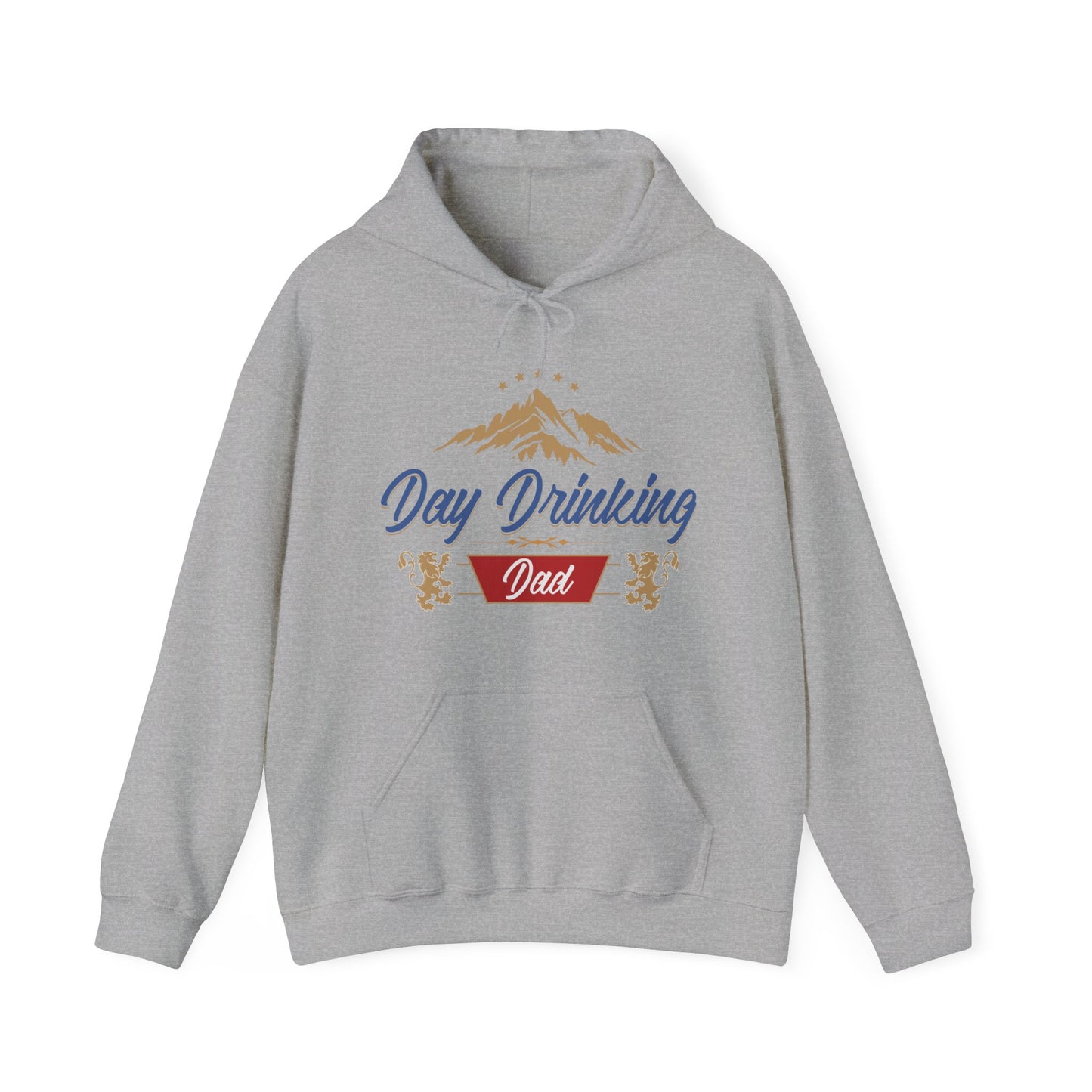 Day Drinking Dad Hoodie