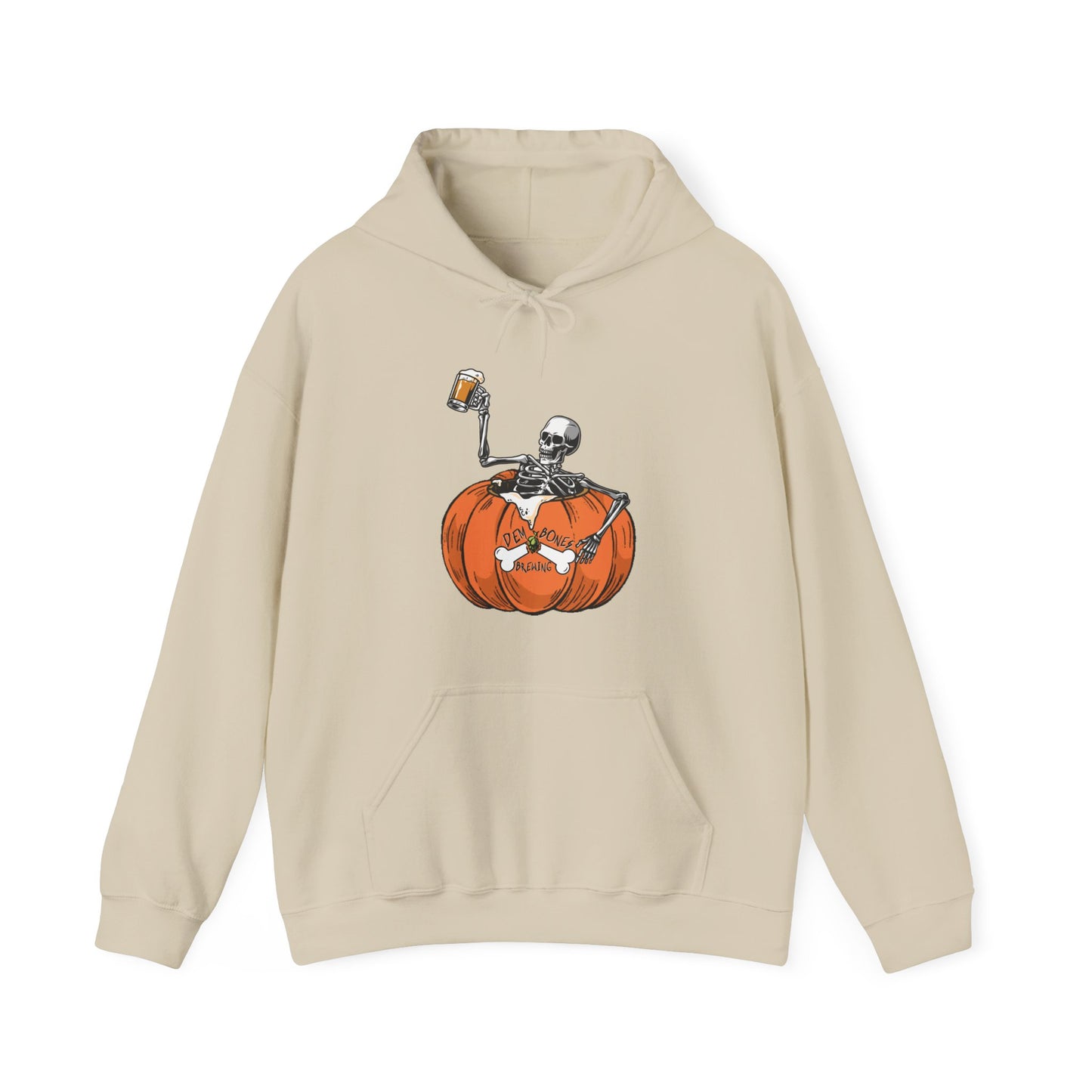 Skeleton Pumpkin Hoodie