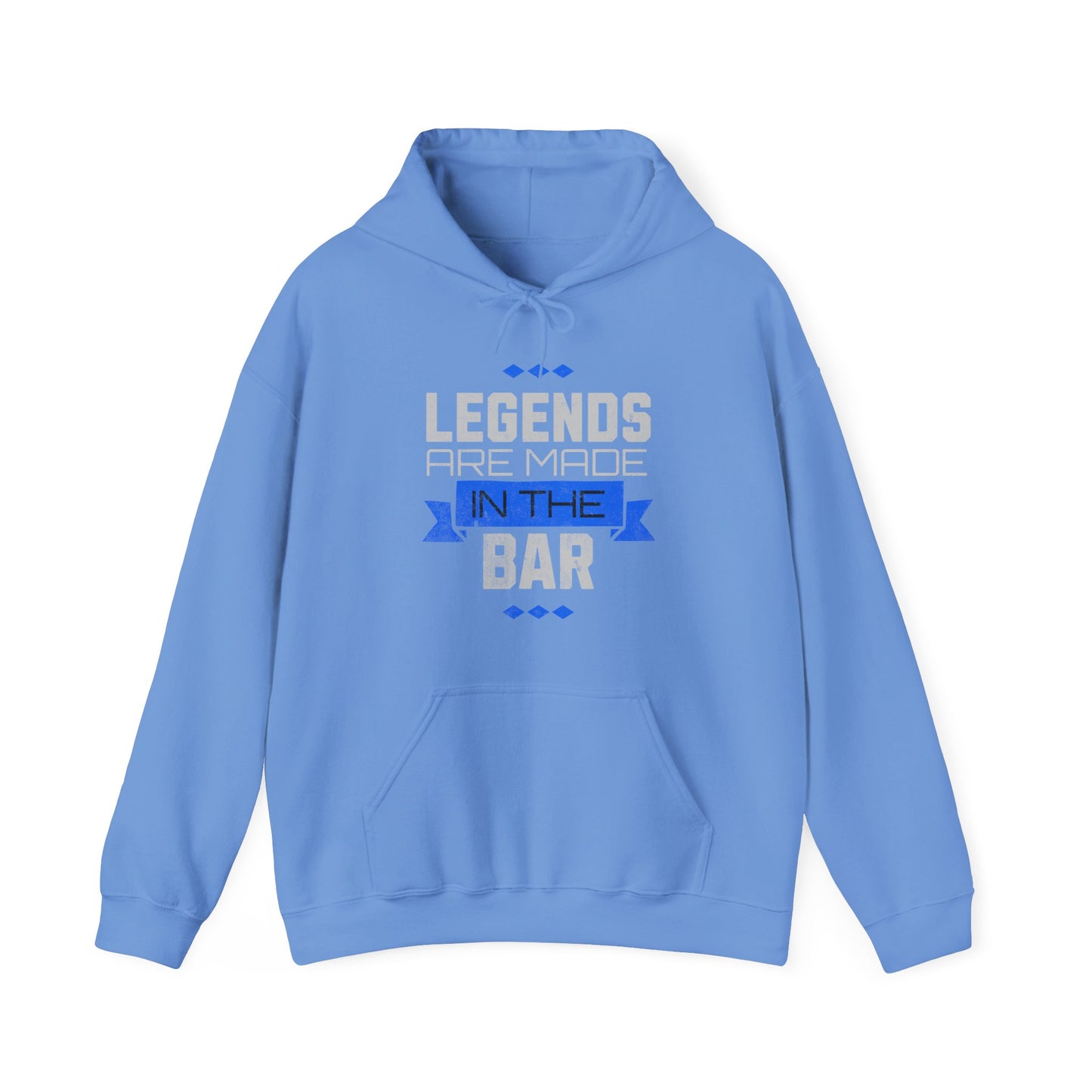 Legends Are Made In The Bar Hoodie