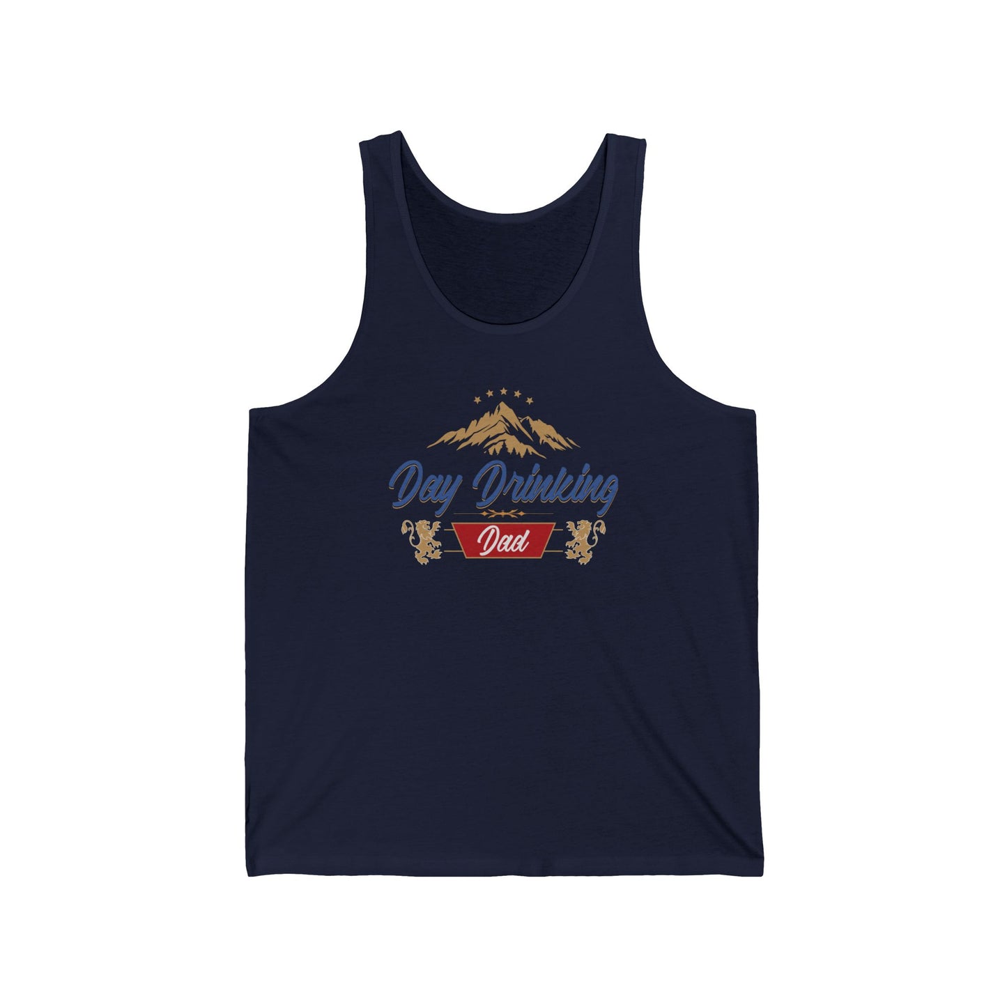 Day Drinking Dad Tank Top