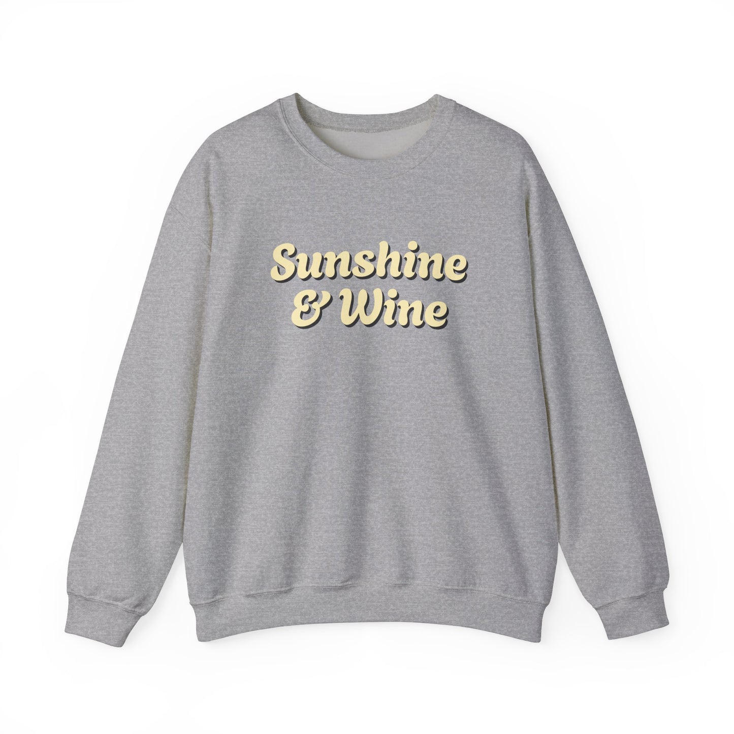 Sunshine & Wine Sweat Shirt