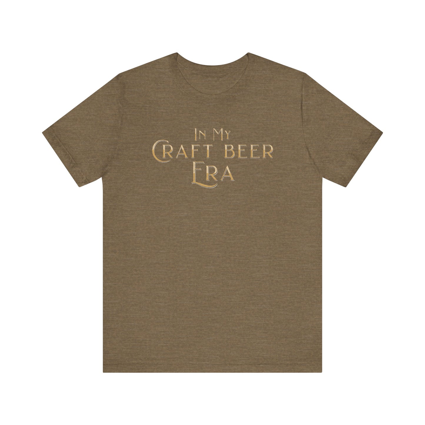 In My Craft Beer Era T-Shirt