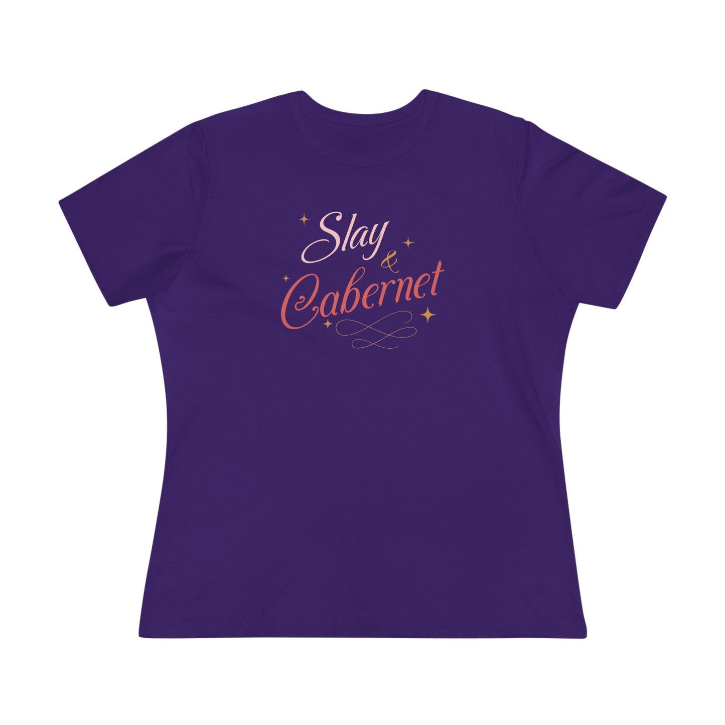Slay & Cabernet Women's Tee
