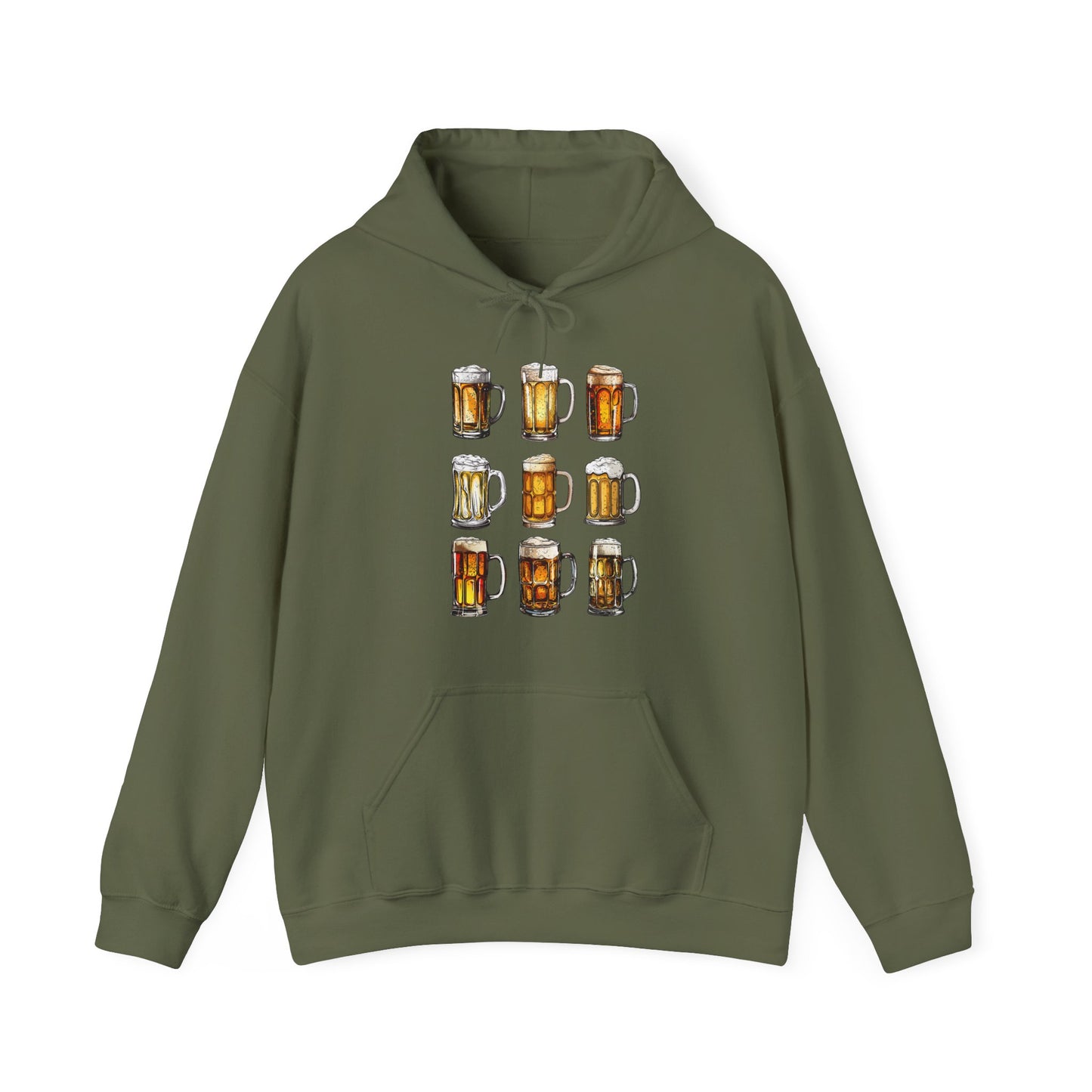 9 Beers Hoodie