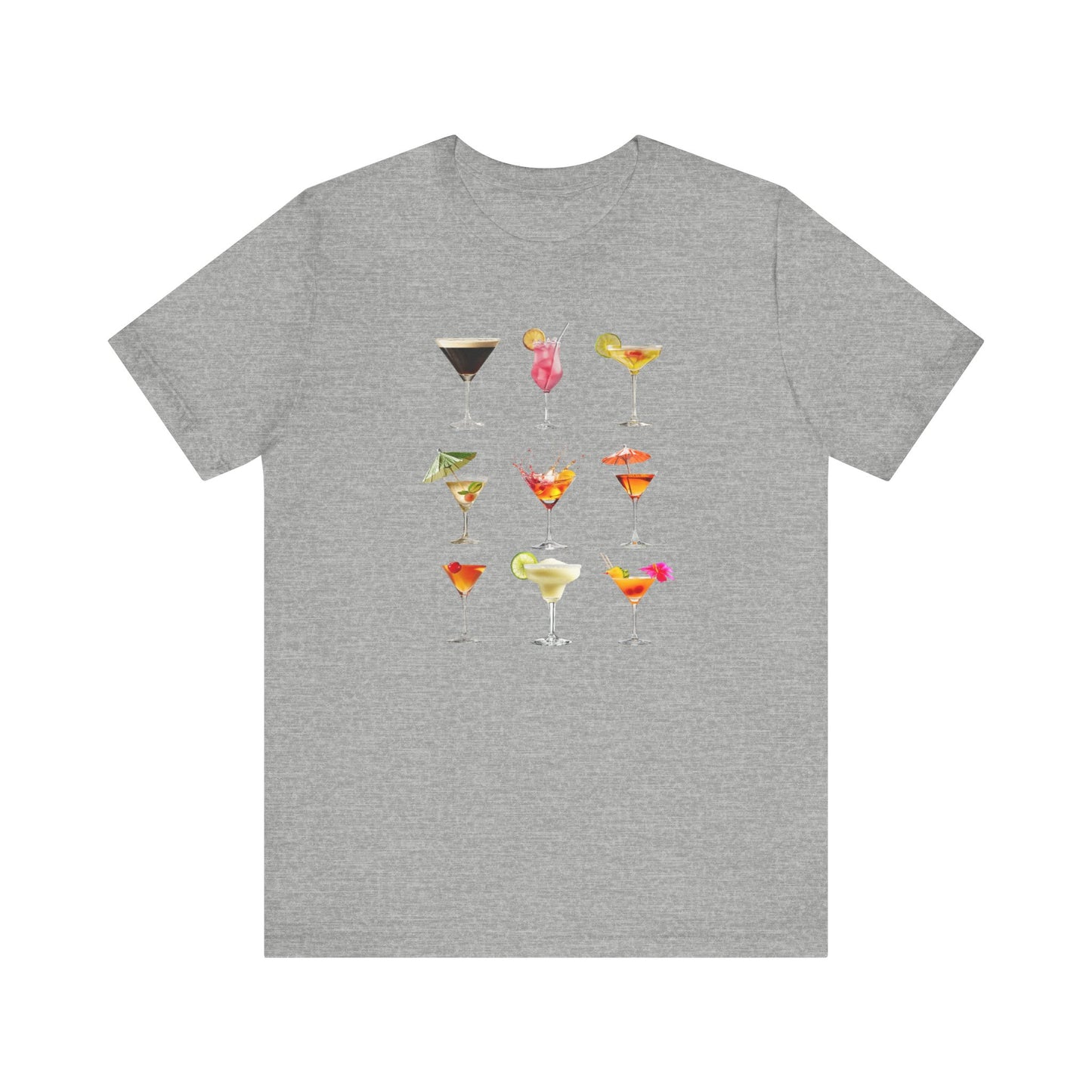 9 Cocktails T-shirt