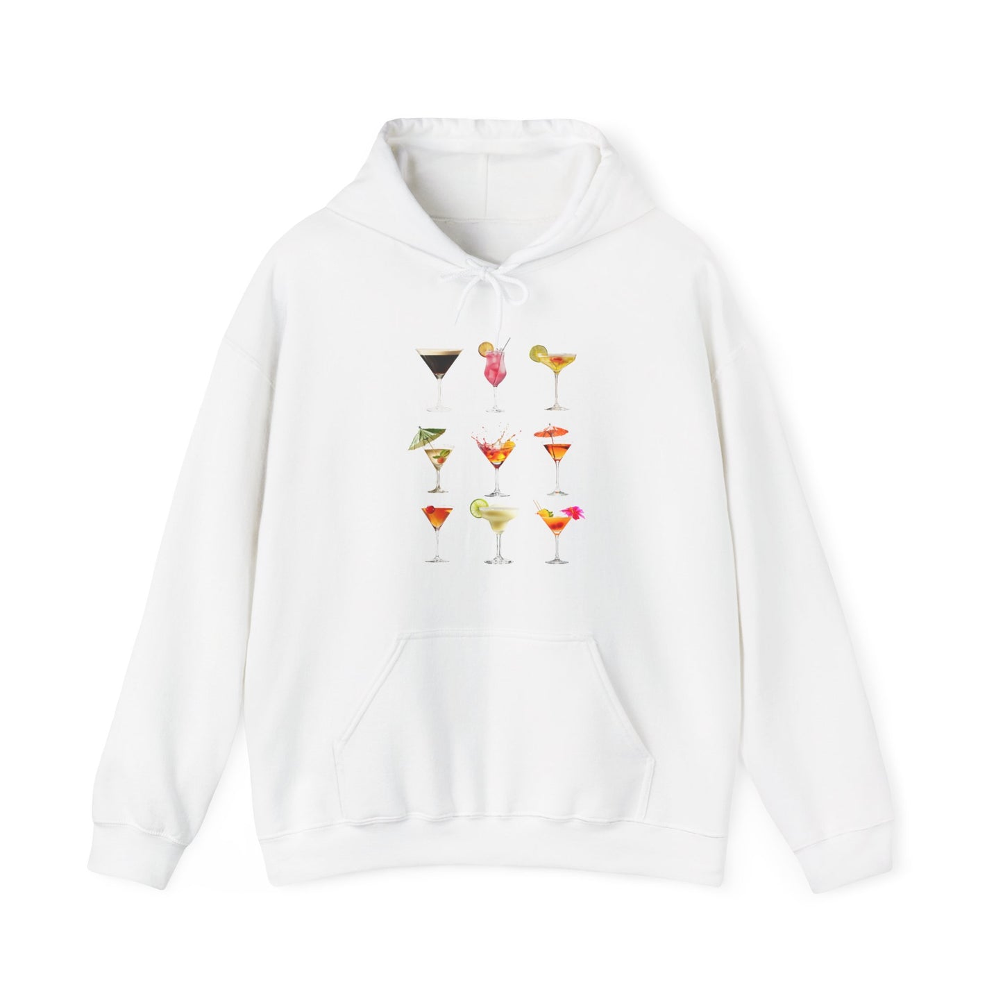 9 Cocktails Hoodie