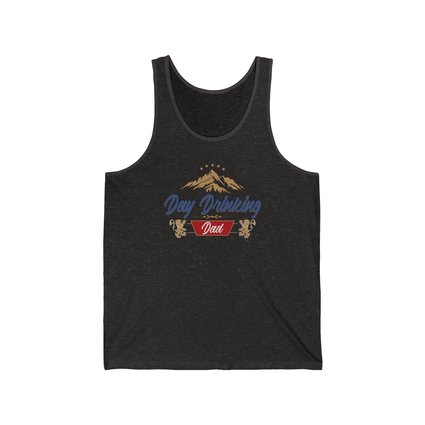 Day Drinking Dad Tank Top