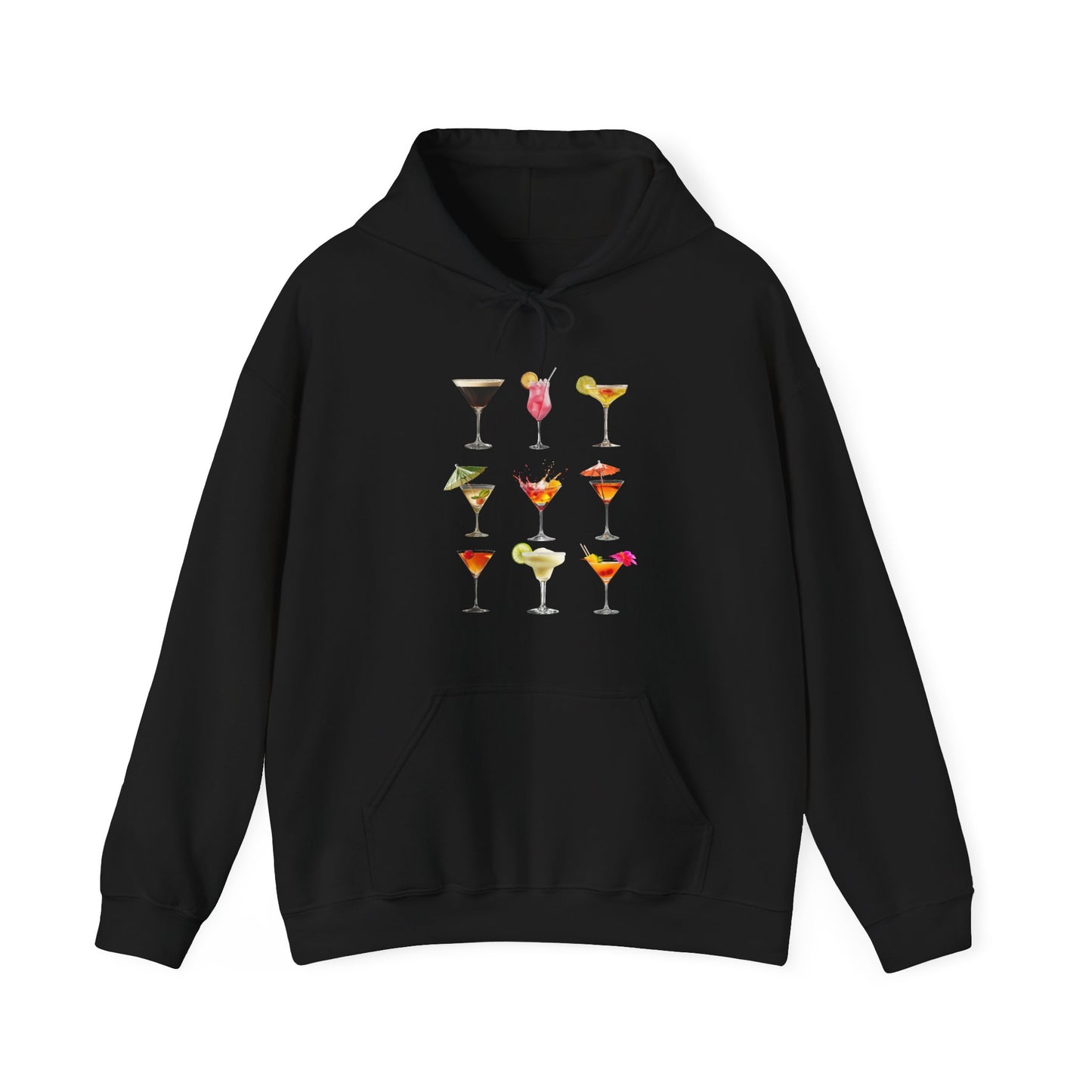9 Cocktails Hoodie