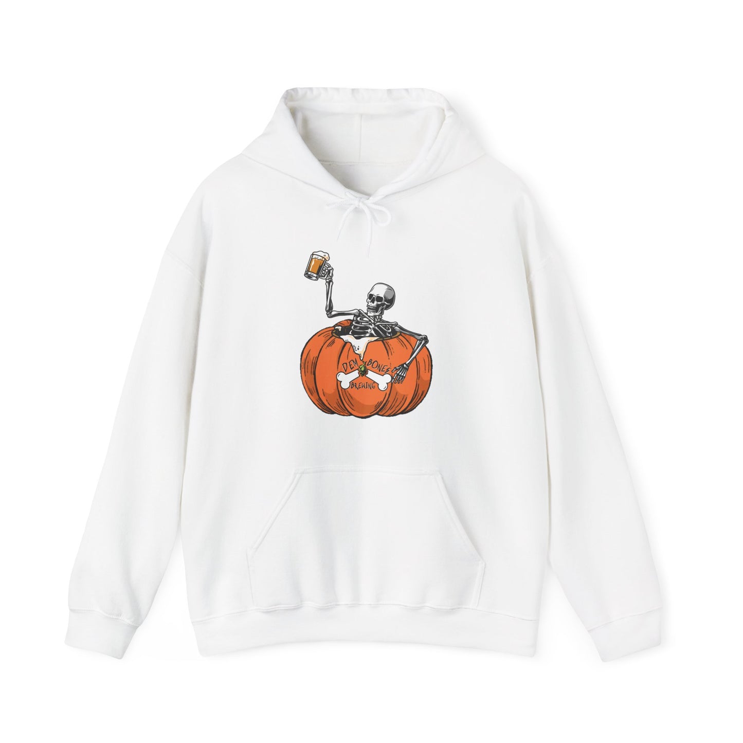 Skeleton Pumpkin Hoodie