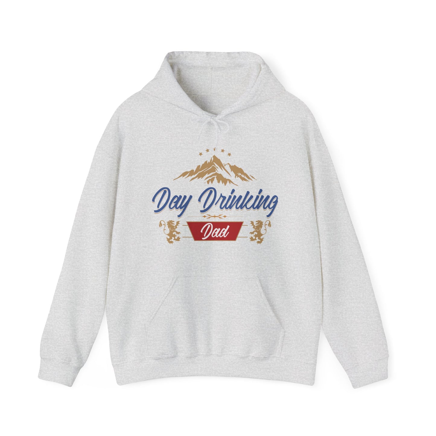 Day Drinking Dad Hoodie