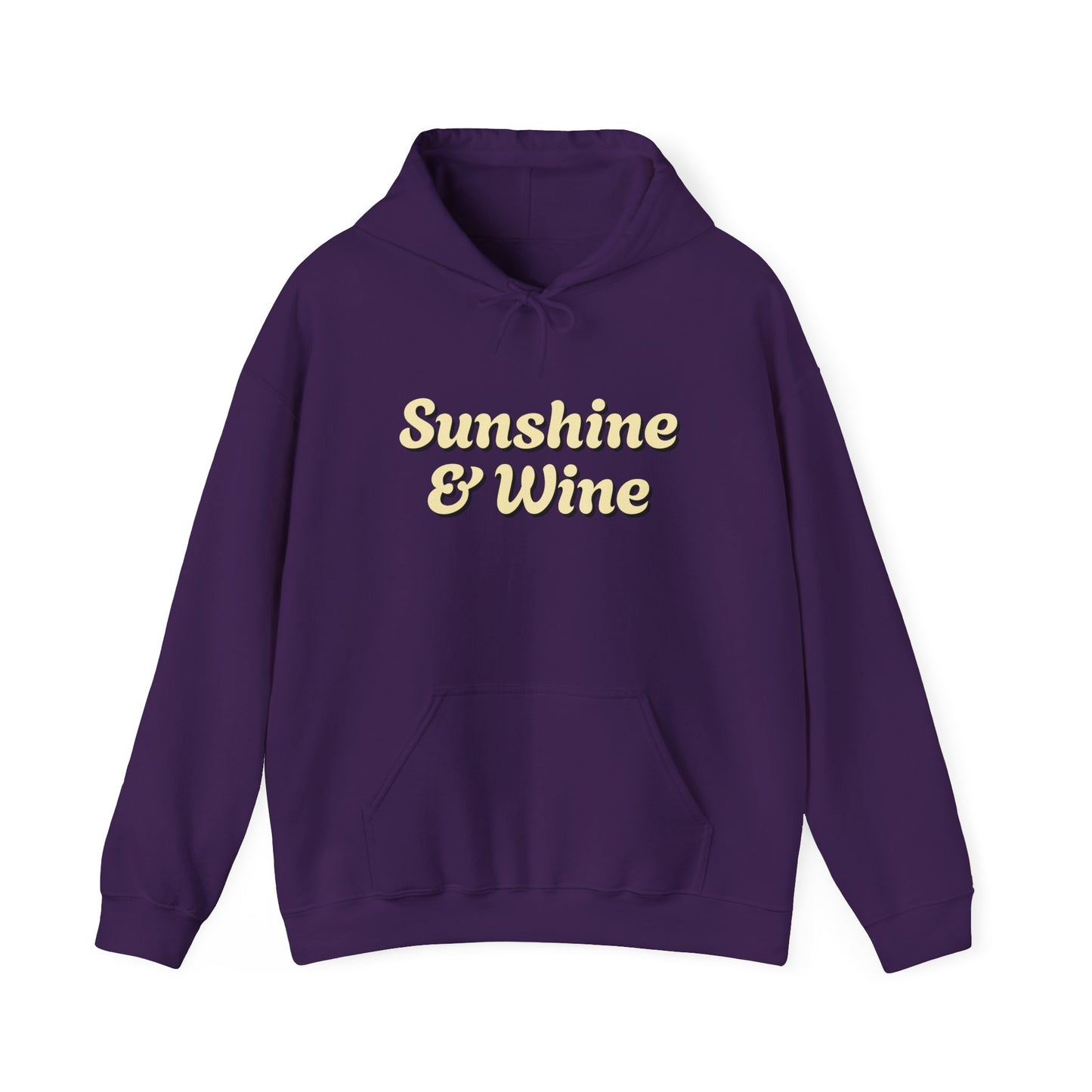 Sunshine & Wine Hoodie