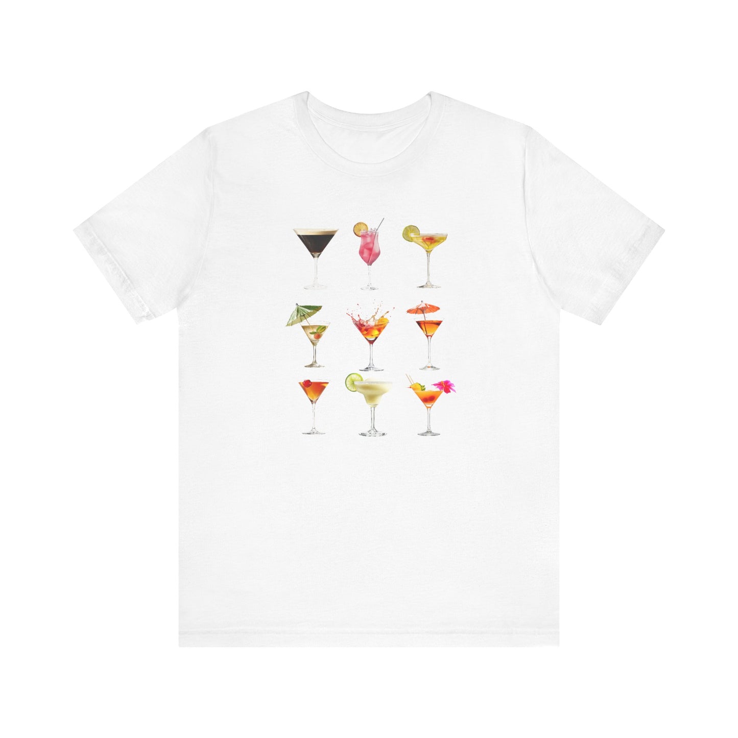 9 Cocktails T-shirt