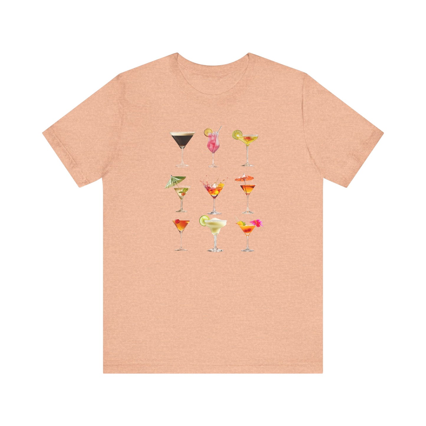 9 Cocktails T-shirt