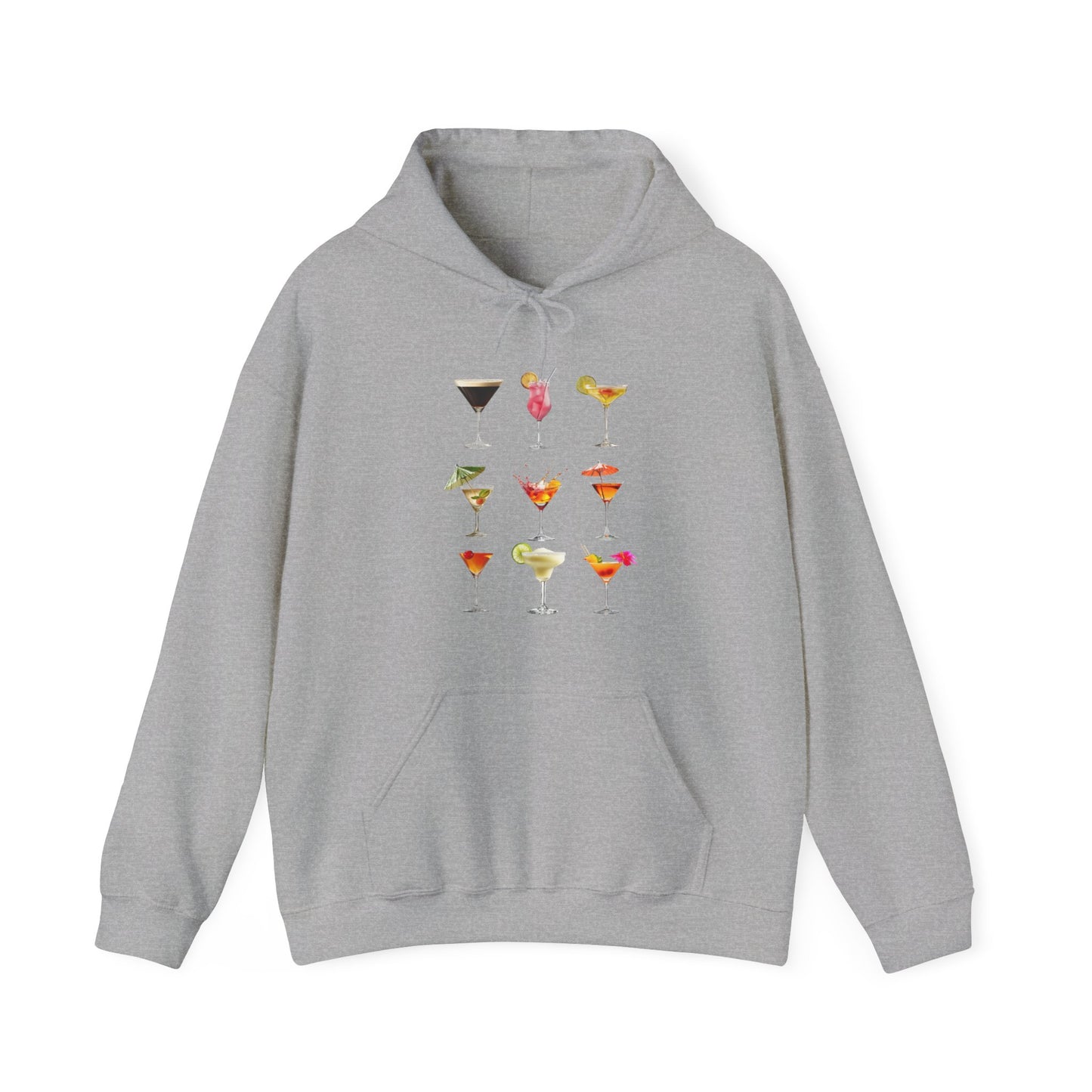 9 Cocktails Hoodie