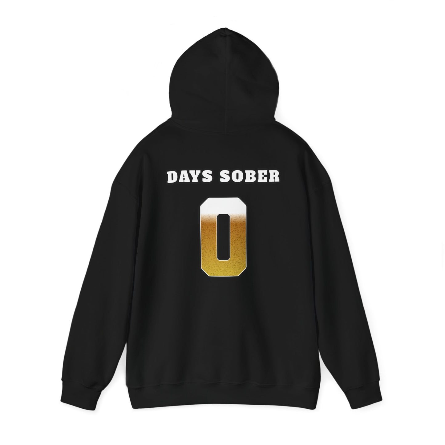 Zero Days Sober Hoodie