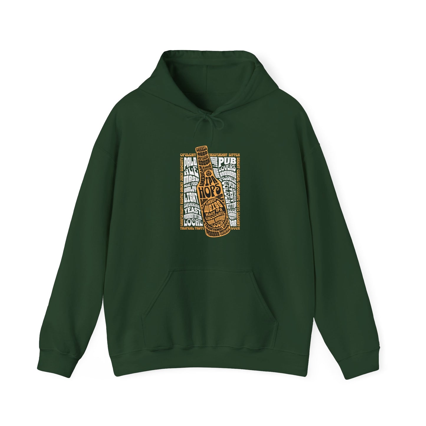 All Things Beer Hoodie