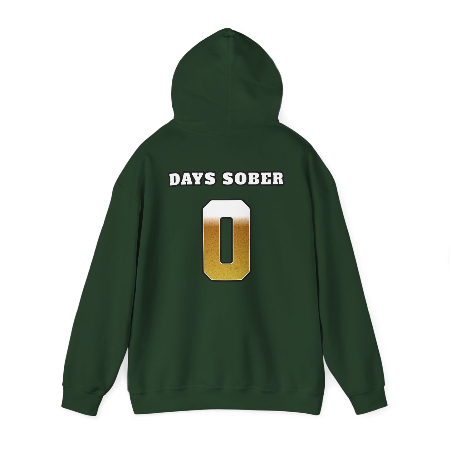 Zero Days Sober Hoodie