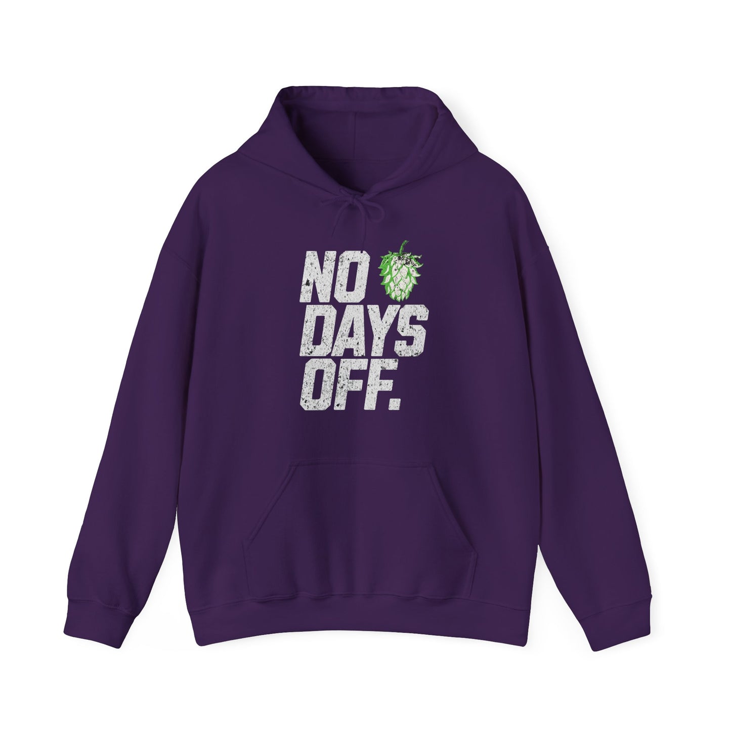 No Days Off Hop Hoodie