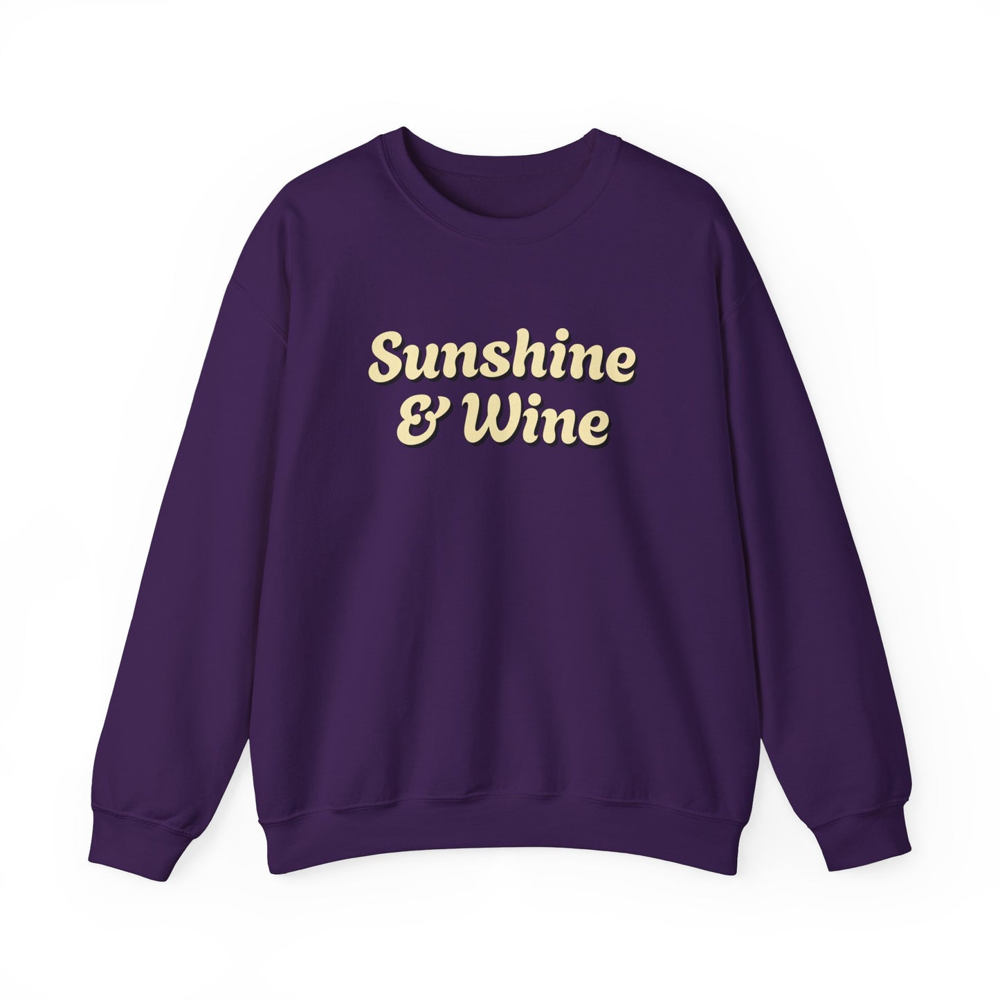 Sunshine & Wine Sweat Shirt