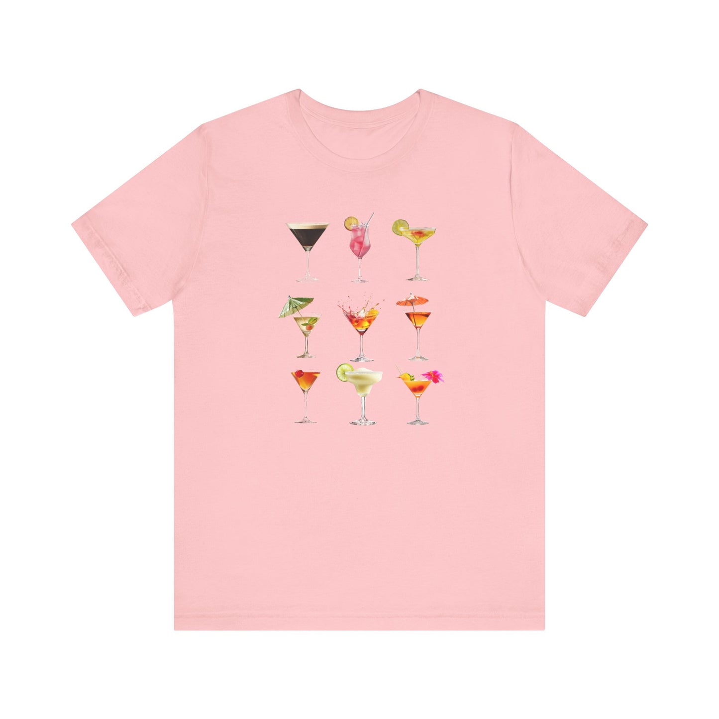 9 Cocktails T-shirt