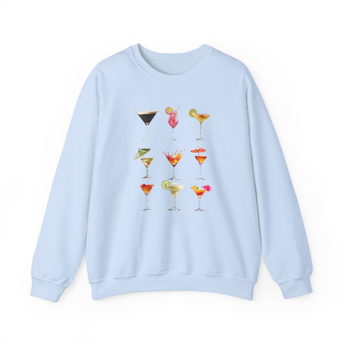 9 Cocktails Sweat Shirt