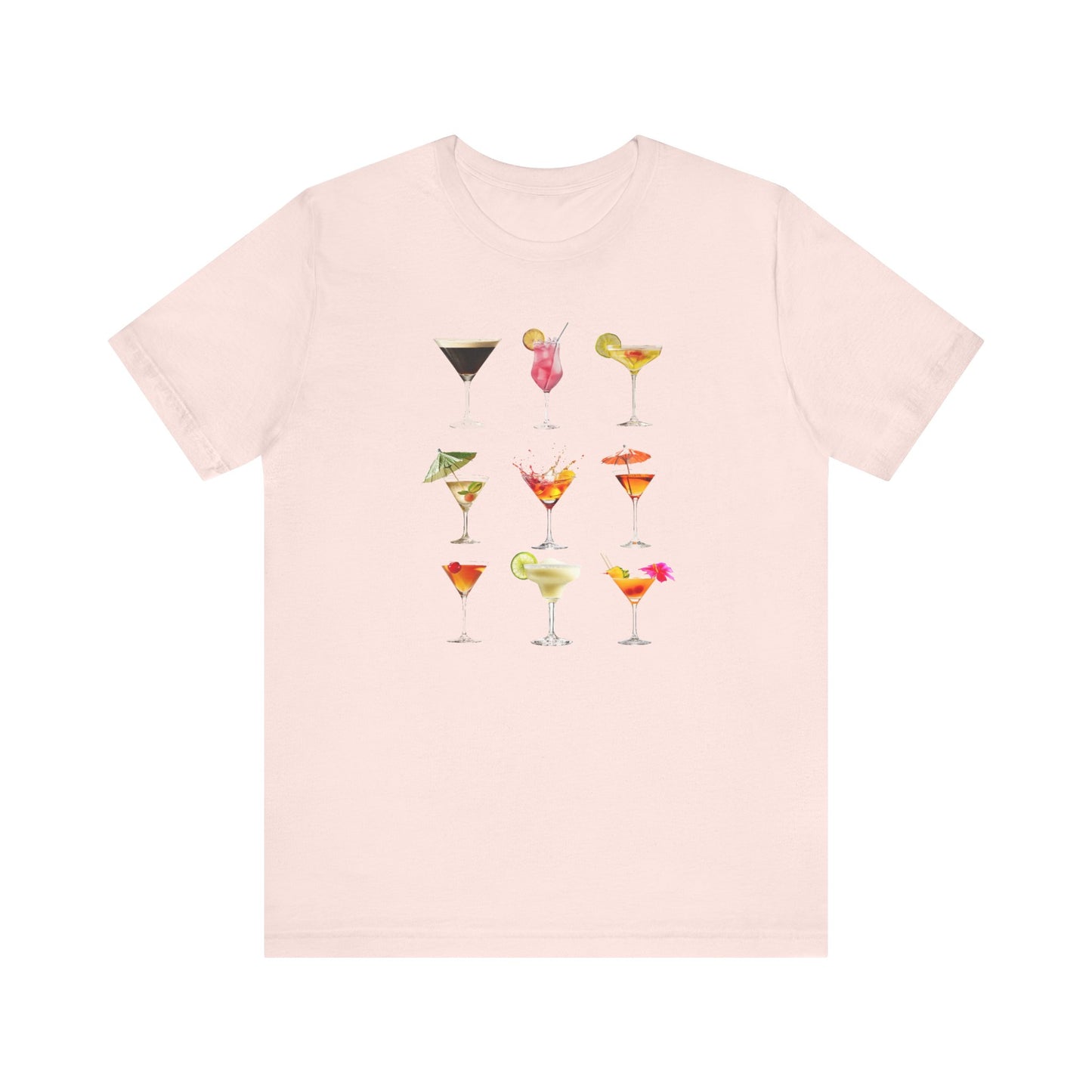 9 Cocktails T-shirt