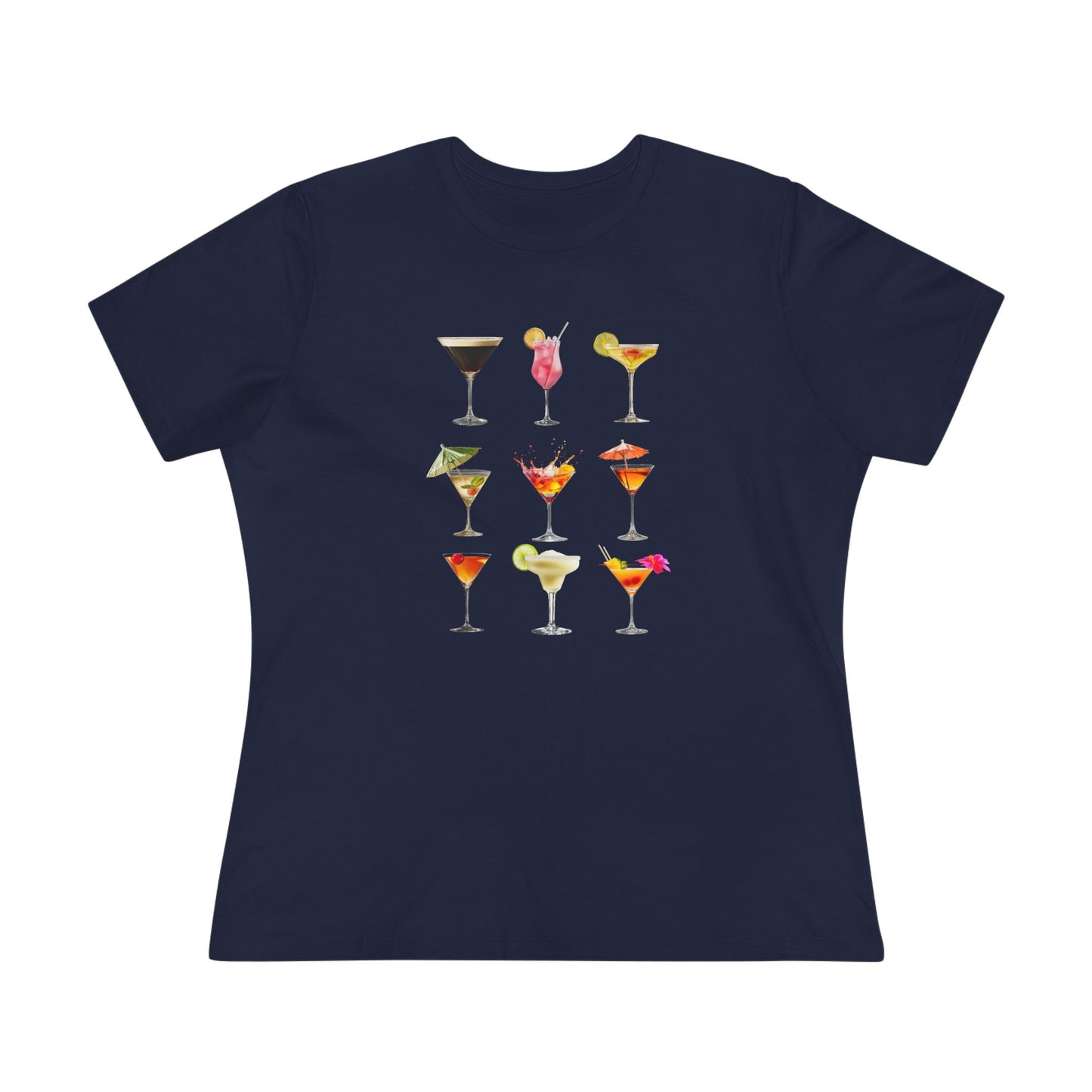 9 Cocktails Women's Tee